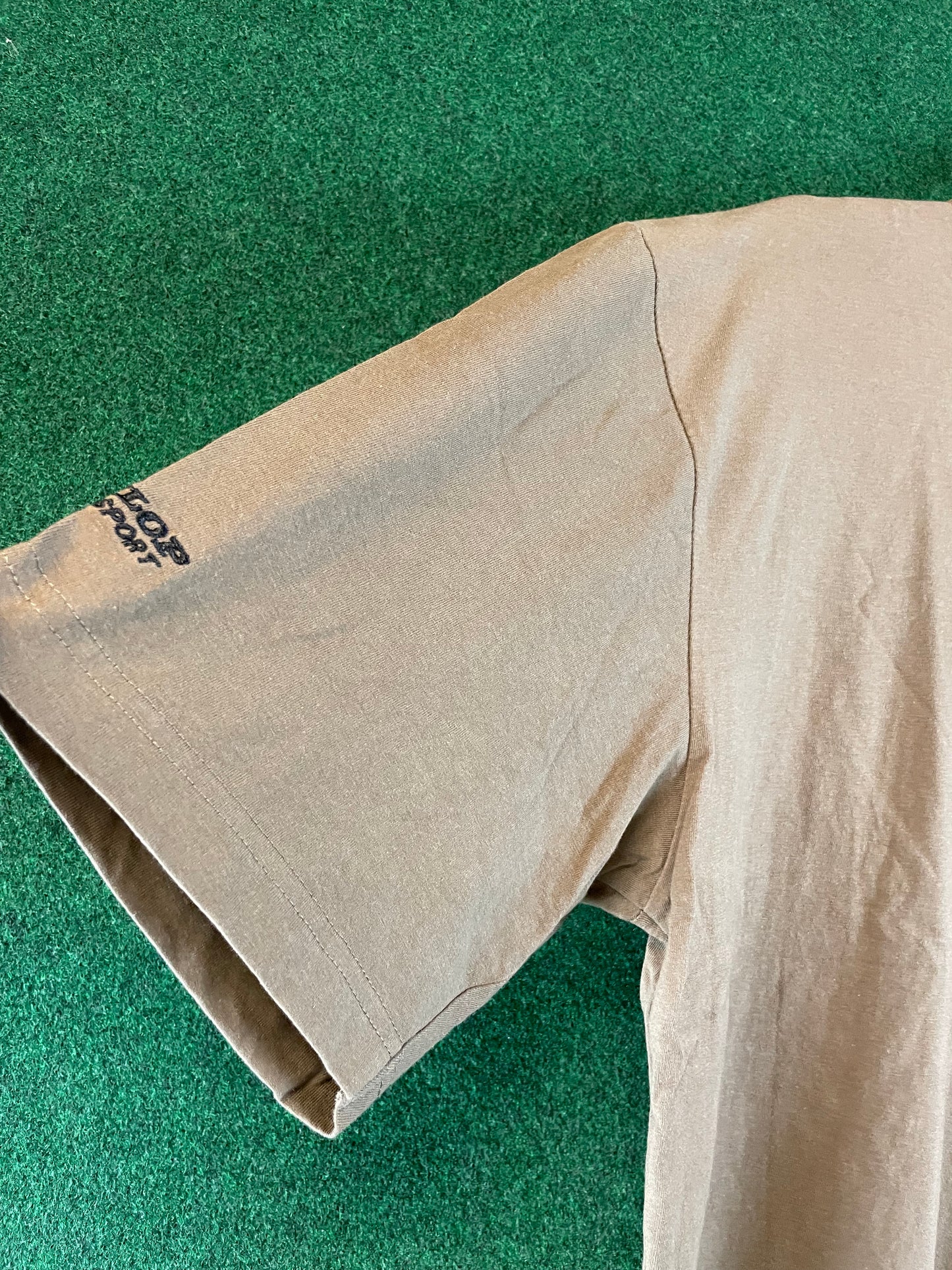 DUNLOP Motorsport - Tan Pocket T-Shirt