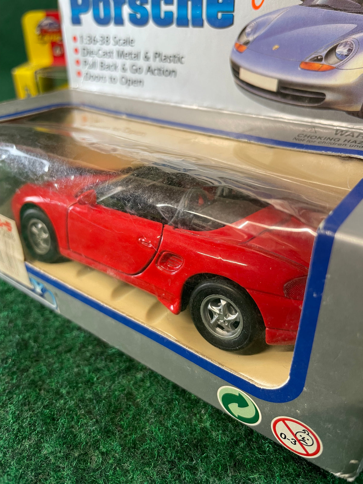 Porsche Boxster - Toy Car Diecast Set