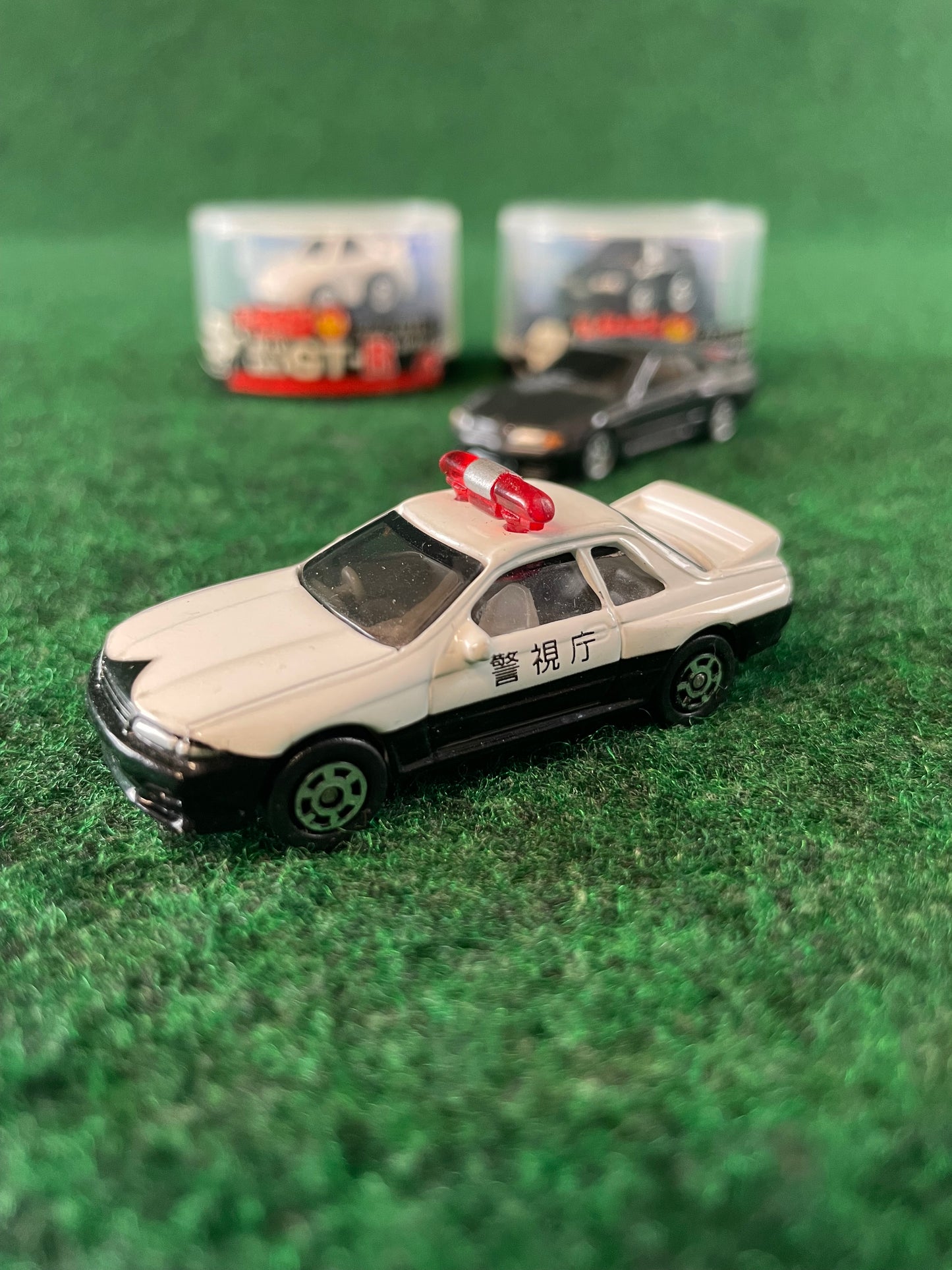 Nissan Skyline R32 GT-R Mini Car Set of 4