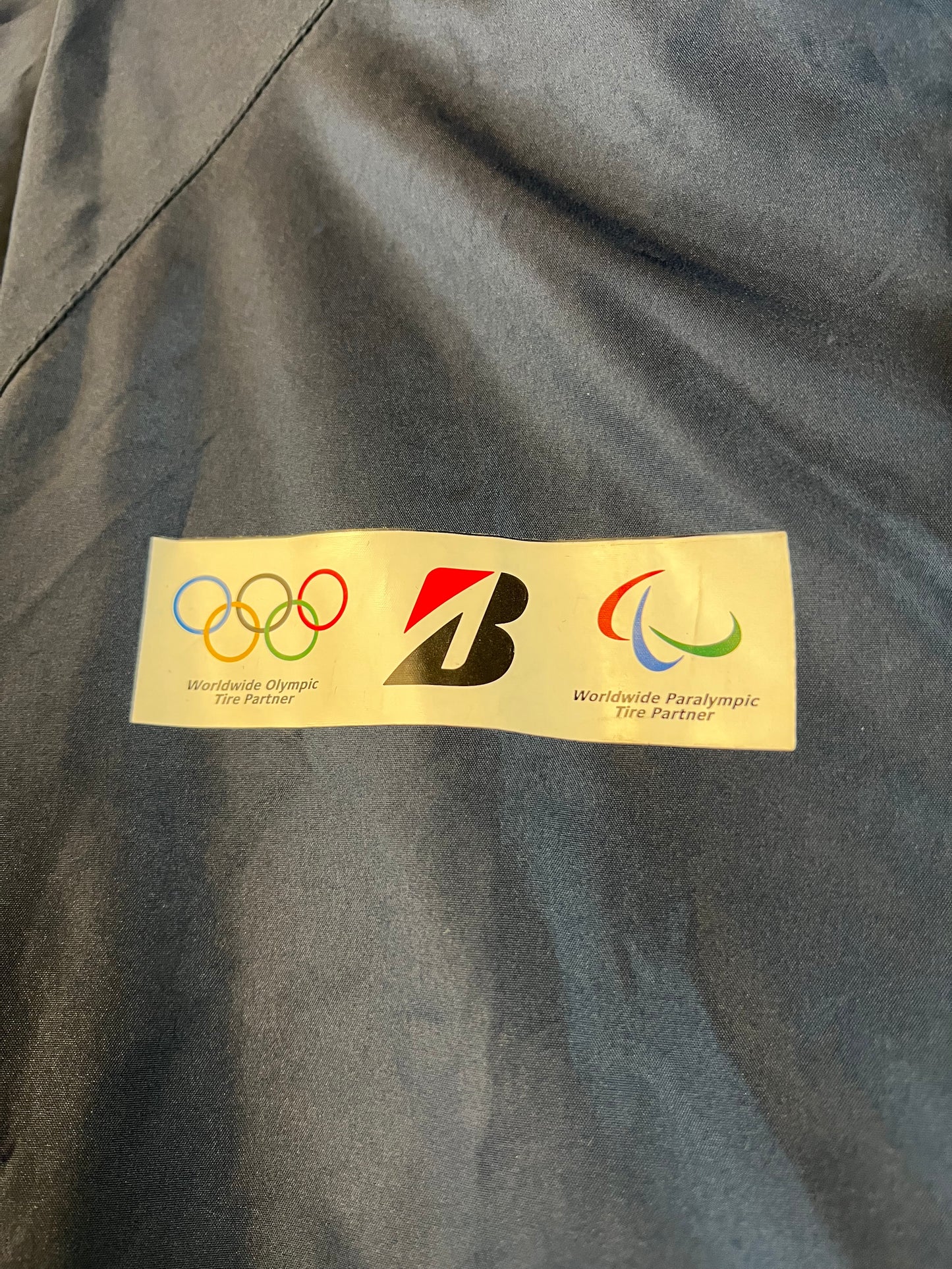 Bridgestone Playz - Dark Blue/Light Blue Windbreaker Jacket (L)