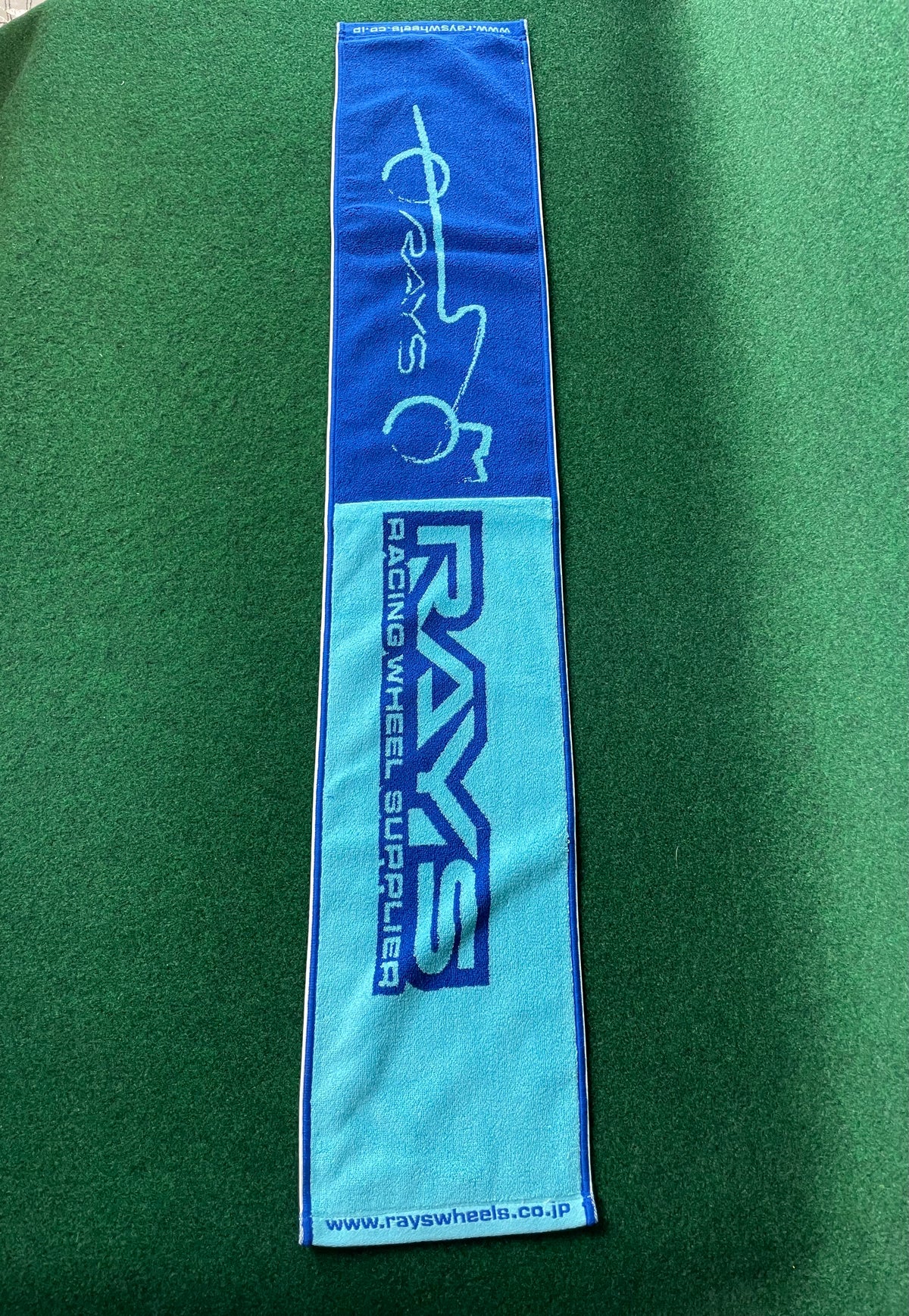 RAYS Engineering Wheels - Formula Silhouette Towel