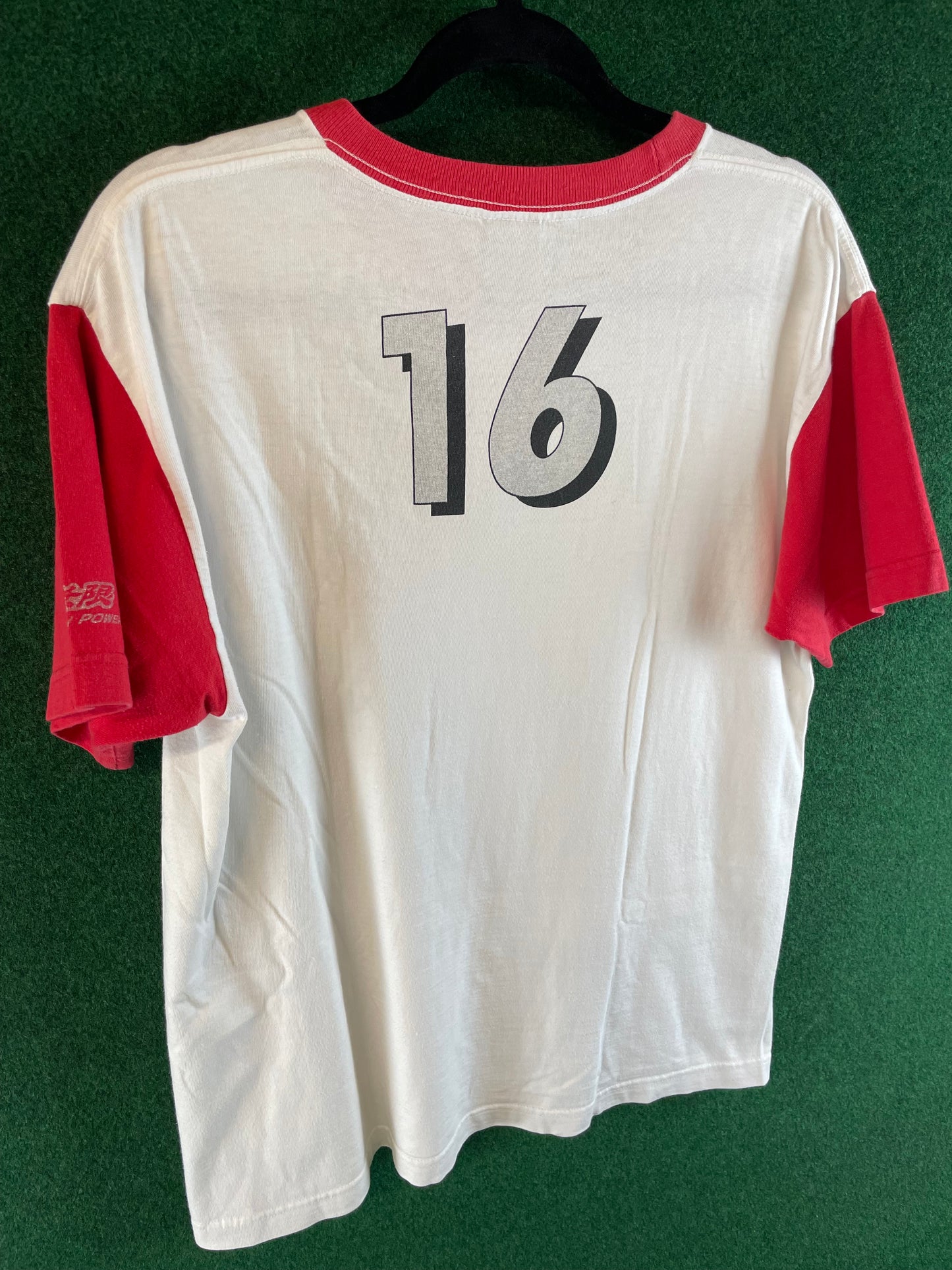 Mugen G’Zox Castrol JGTC #16 Honda NSX Vintage T-Shirt