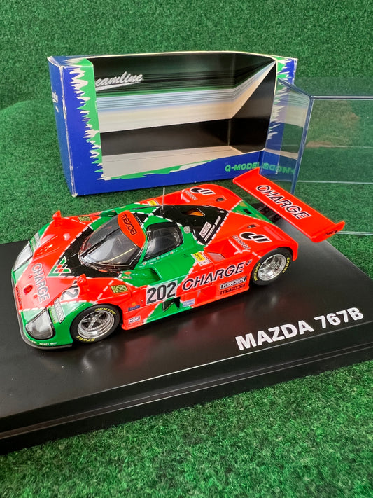 Streamline Q-Model - Mazda 767B #202 1/43 Scale Model