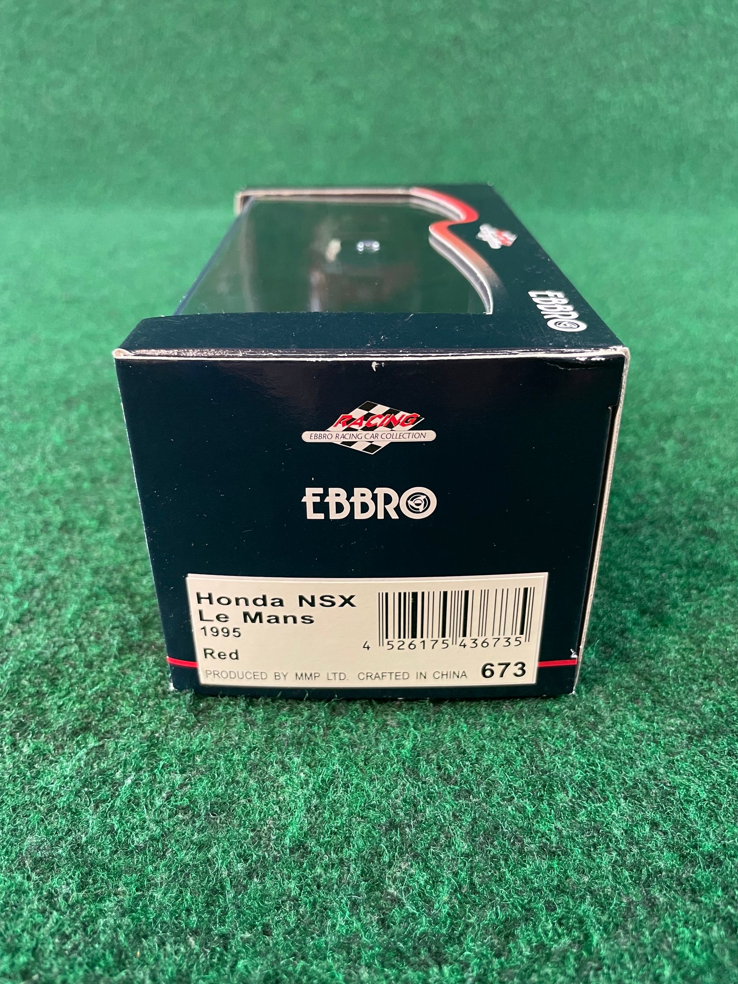 EBBRO Racing Collection 1995 Honda NSX LeMans 1/43 Diecast (2)