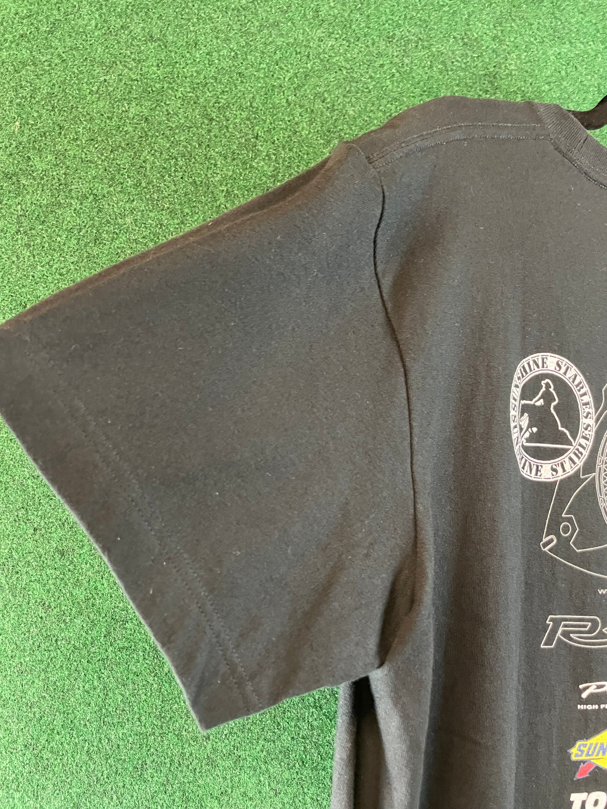 REAmemiya - (Toyo Tires, Sunoco, K&N) Promotional Collaboration Black T-Shirt (L)