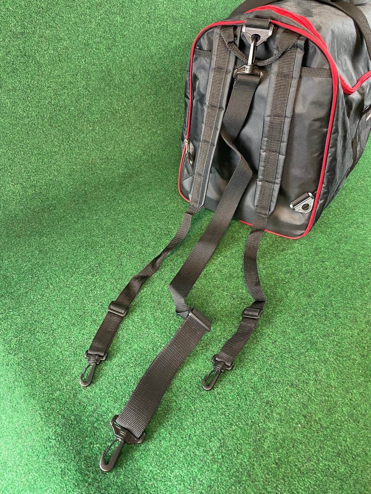 ADVAN Yokohama Tires - 2-in-1 Large Duffel Bag Backpack