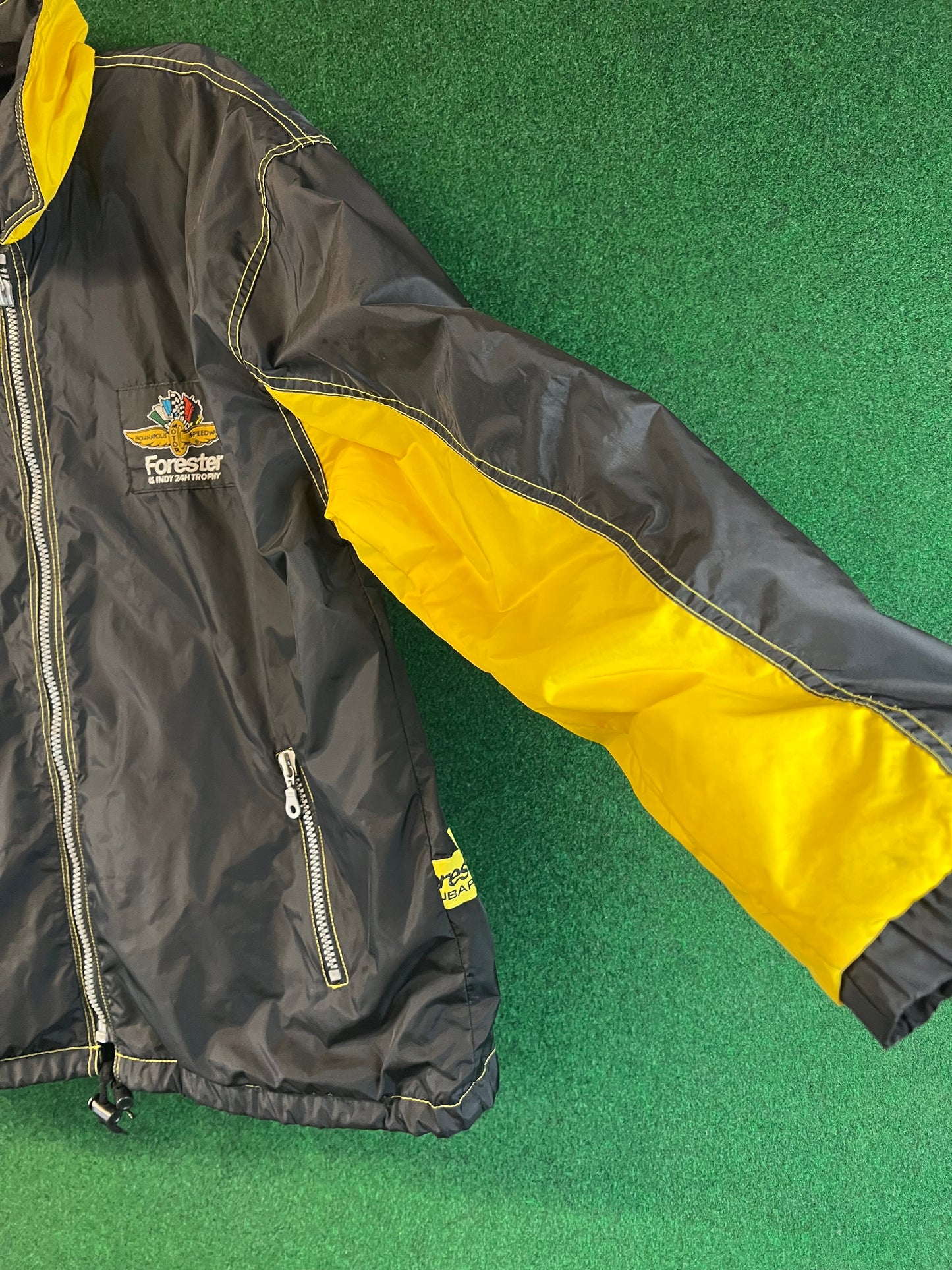 Subaru Forester - Indianapolis Motor Speedway (Indy 24H Trophy) Lined Windbreaker Jacket