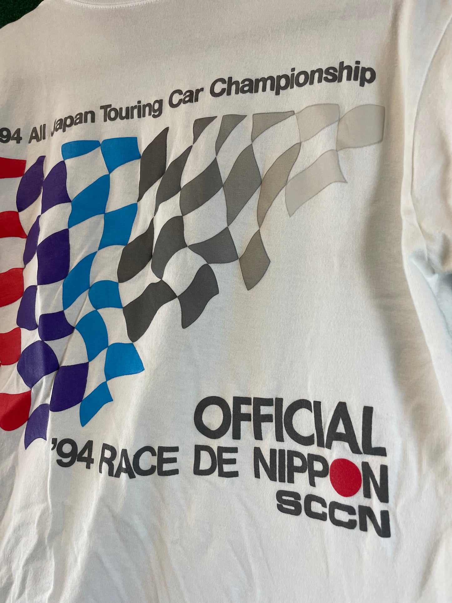 BMW Motorsport
Team Schnitzer - '94 JTCC RACE DE NIPPON SCCN OFFICIAL Vintage T-Shirt