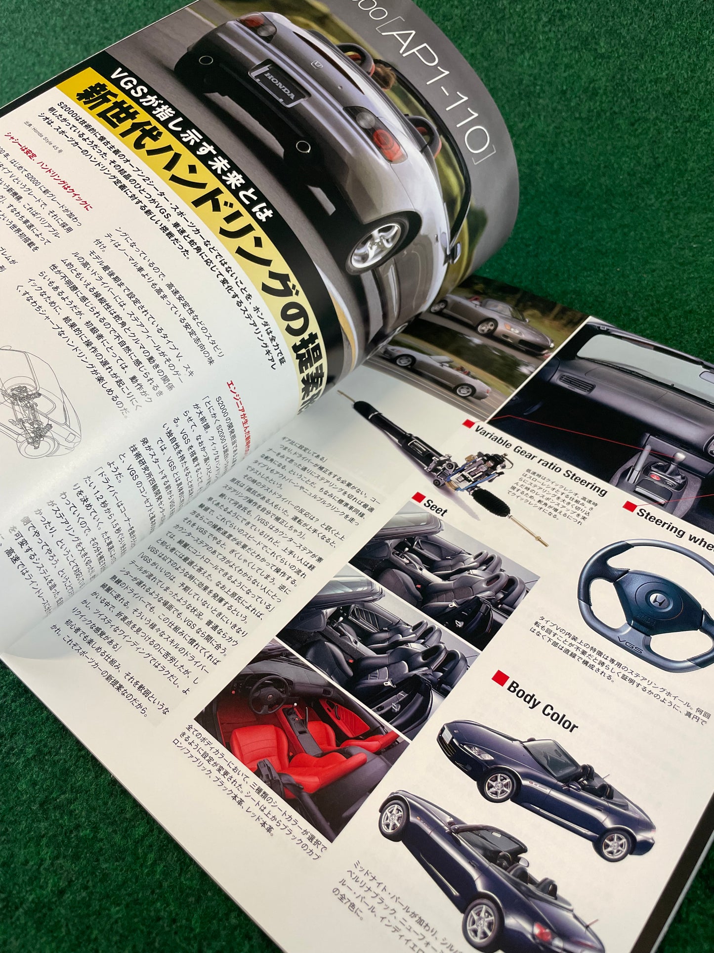 Legendary J’s Honda S2000 Tribute & Review Magazine