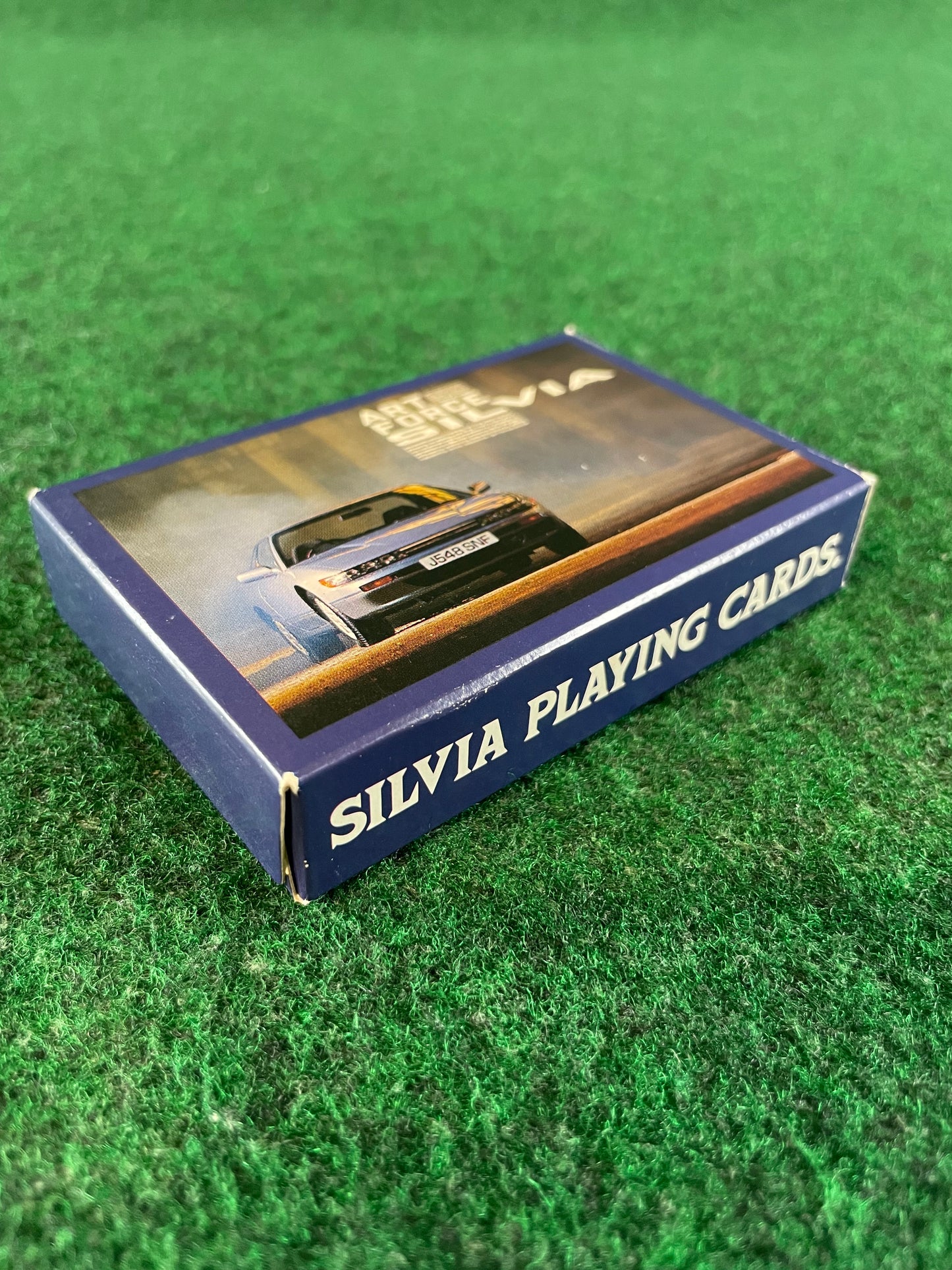 Nissan - ART FORCE SILVIA Playing Cards (5)