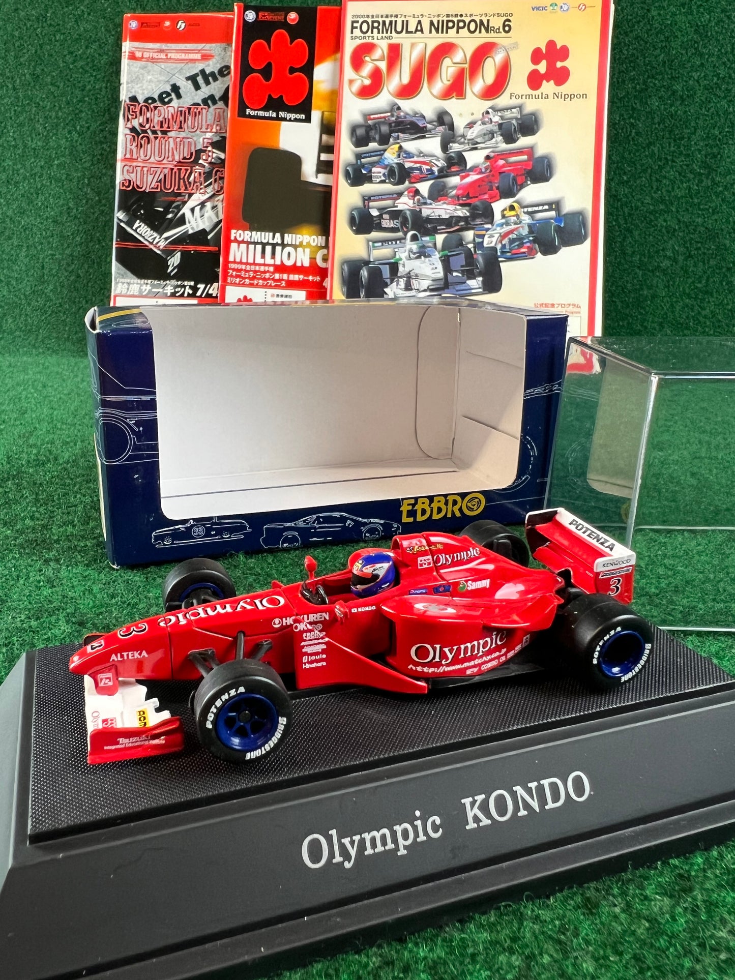EBBRO Trendies - Reynard 99L 2000 Olympic Kondo 1/43 Scale Diecast
