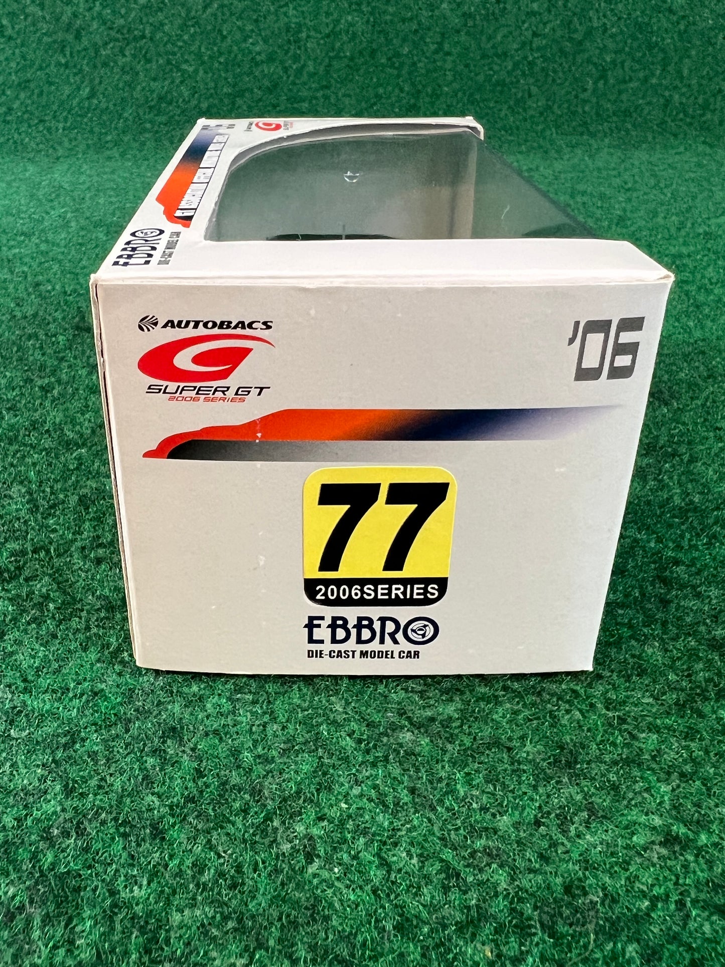 EBBRO SuperGT 2006 #77 Cusco Dunlop Subaru Impreza WRX STI 1/43 Scale Diecast