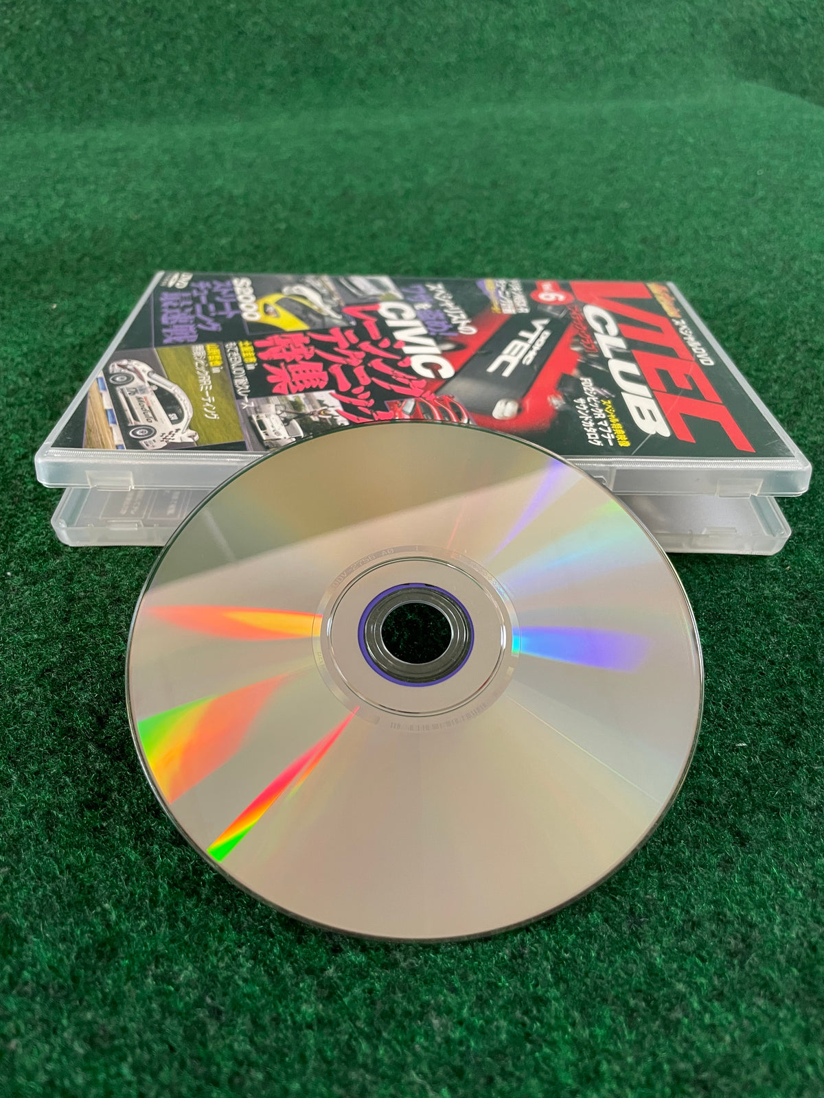 VTEC CLUB DVD - Vol. 6