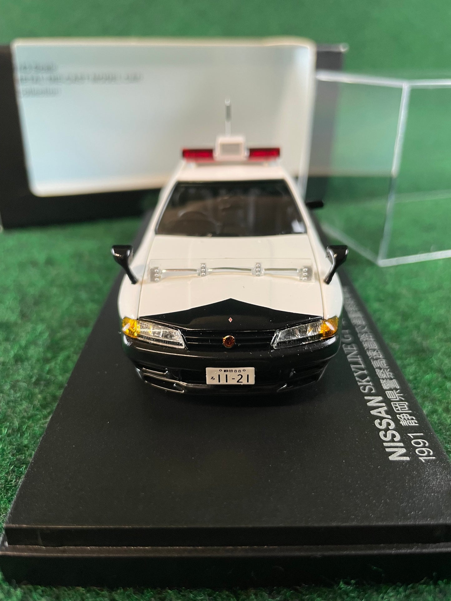 Rai’s - Nissan Skyline R32 GT-R Shizuoka Police Car 1/43 Scale Diecast