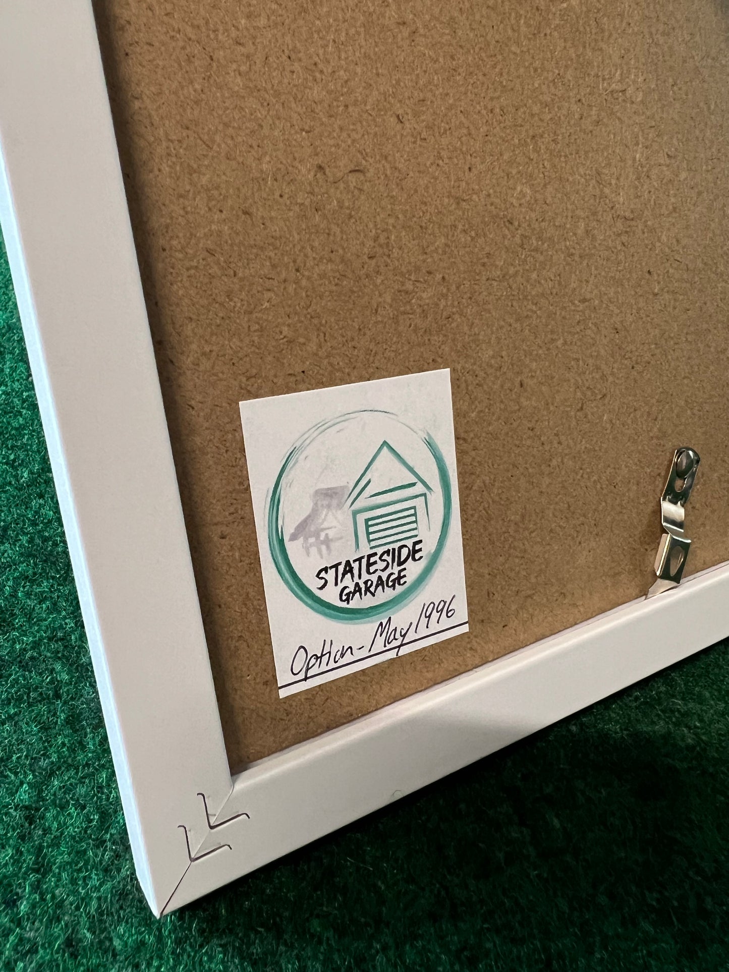 TRIAL - Subaru Impreza GC8 Framed Advertisement Picture