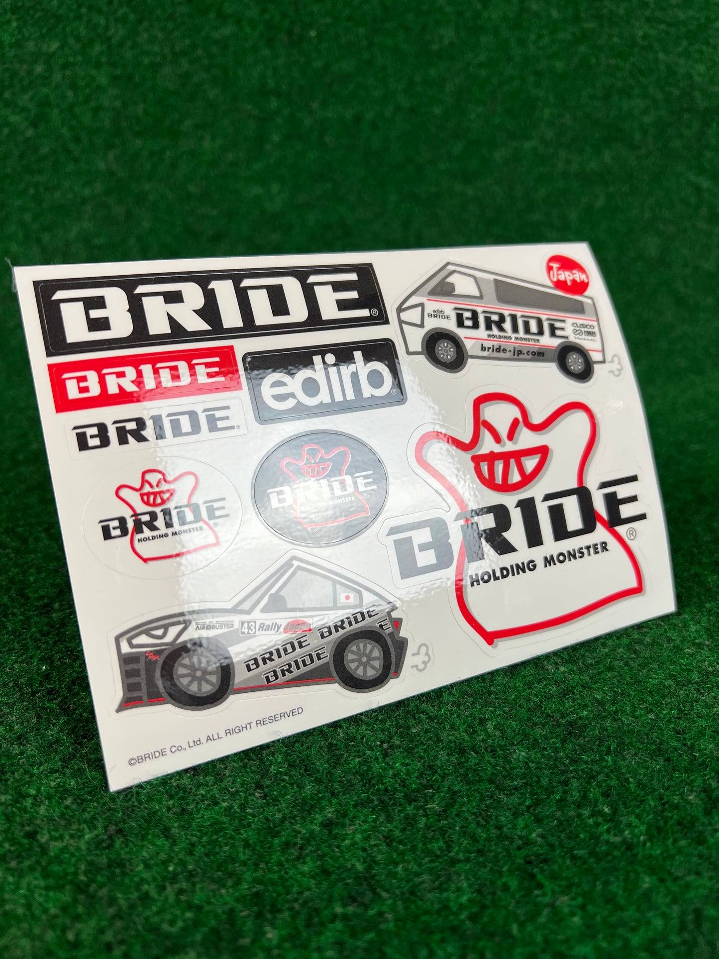 BRIDE - Sticker Sheet Set