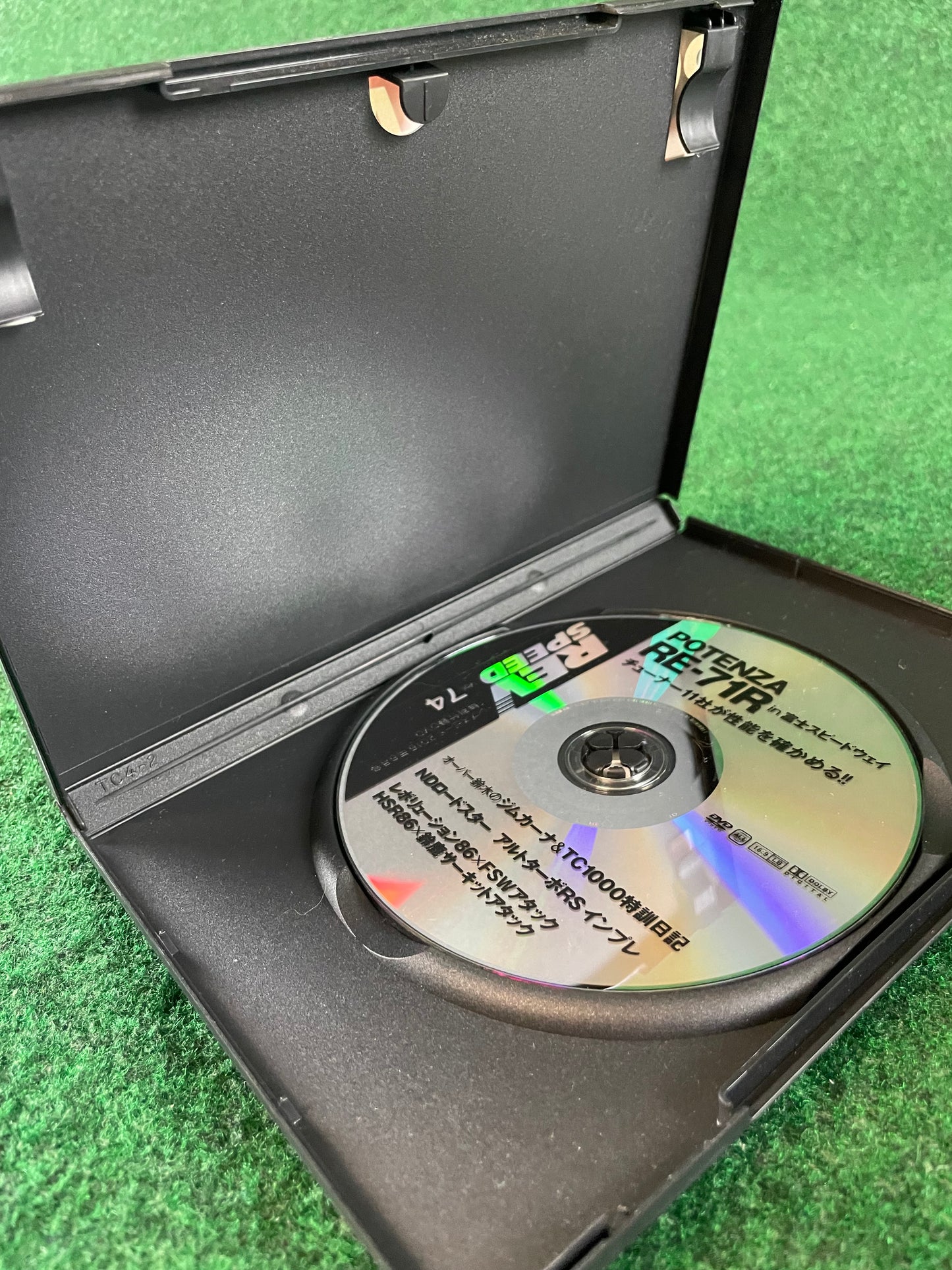 REVSPEED DVD - Vol. 73 & 74 Set of 2