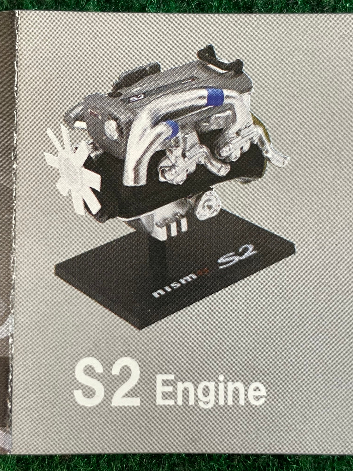 1/24 Scale Nissan RB26DETT Mini Engine Kit Model - NISMO S2