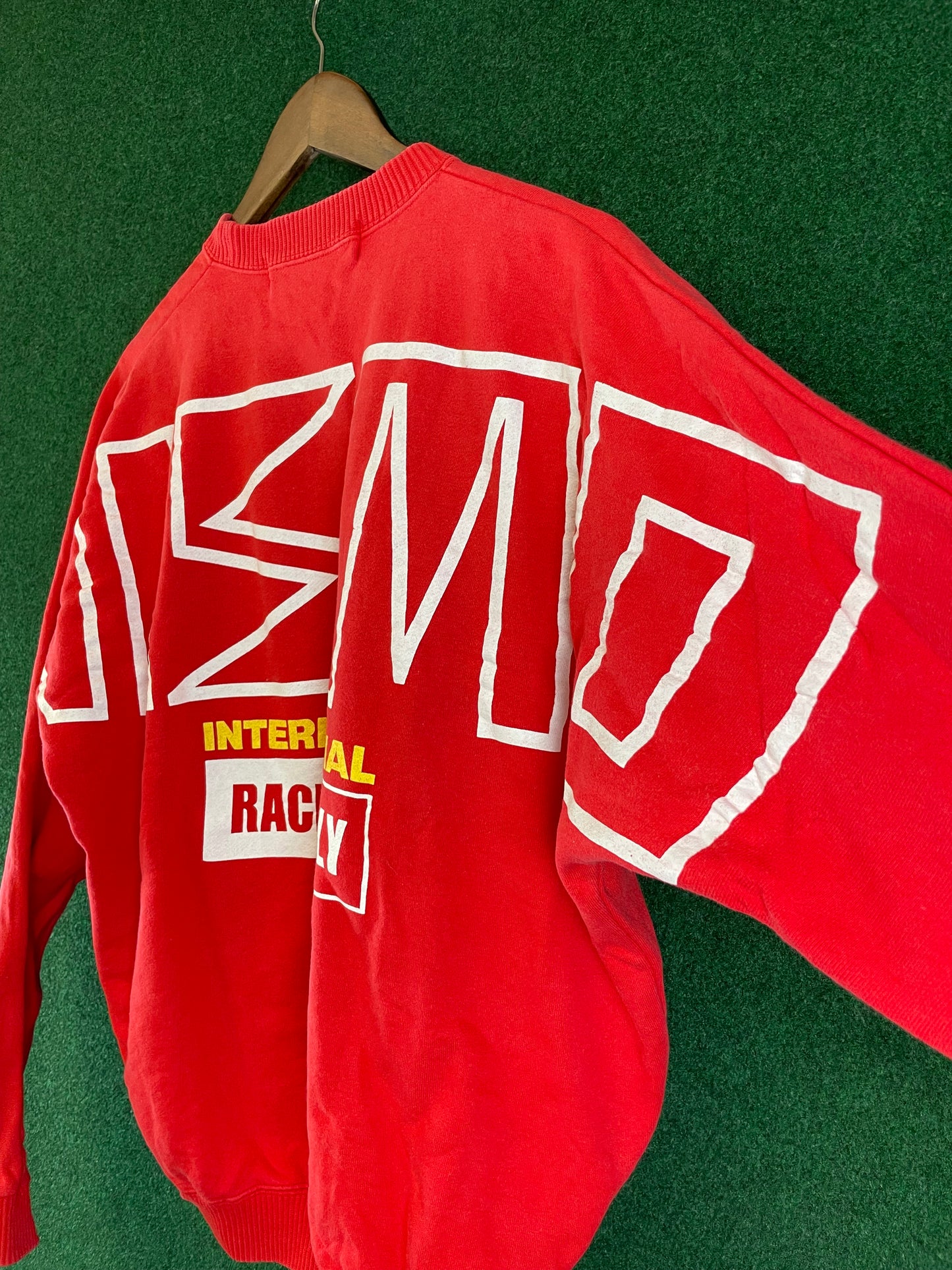 NISMO - Nissan International Race & Rally Team Vintage Red Sweatshirt