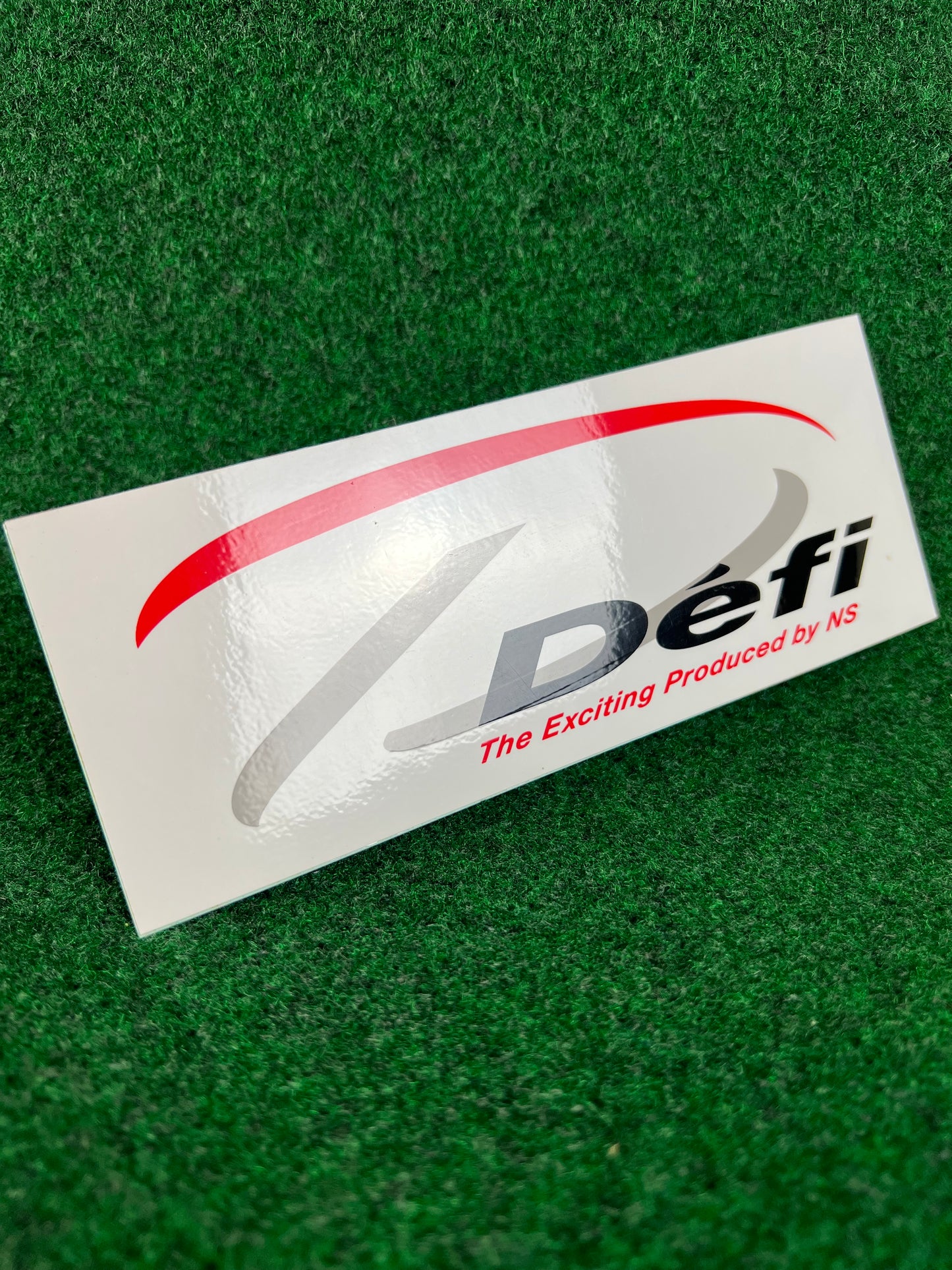 Defi Gauges - 3 Sticker Set