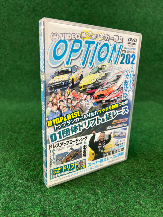 Option Video DVD - Vol. 202