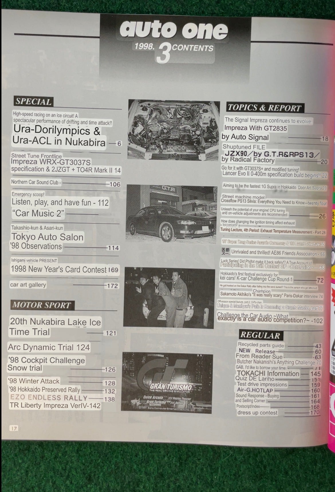 Auto One Magazine - March 1998
