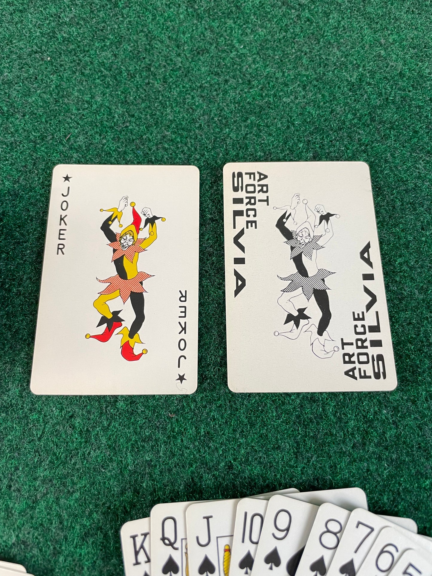 Nissan - ART FORCE SILVIA Playing Cards (1)