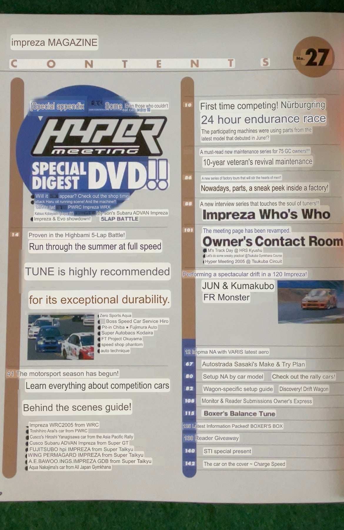Impreza Magazine by Hyper Rev - No. 27