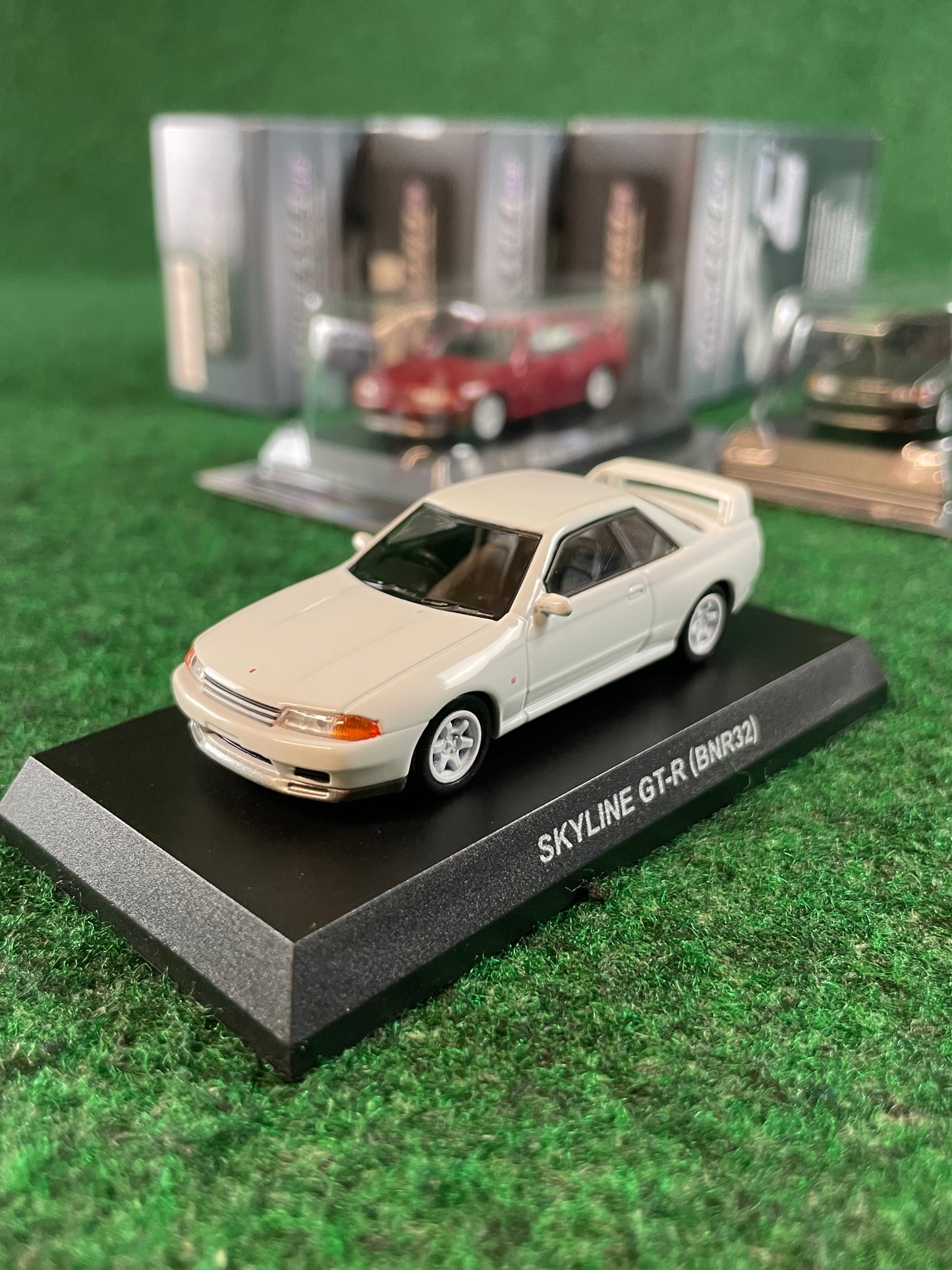 KYOSHO - Nissan Skyline & GT-R Neo Collection R32 GT-R 1/64 Scale Set