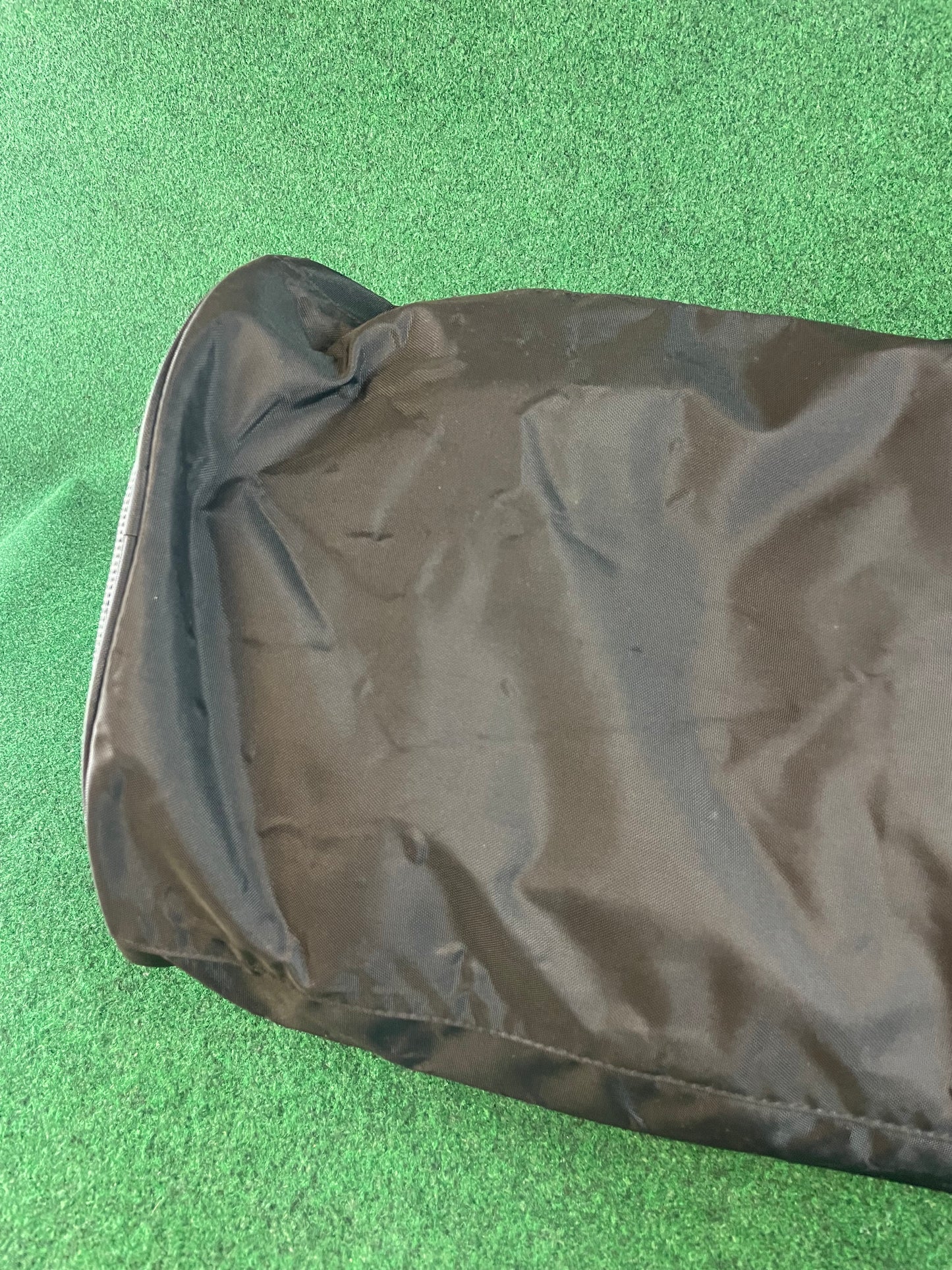 RALLIART - Mitsubishi Motor Sports Vintage Black Duffle Bag