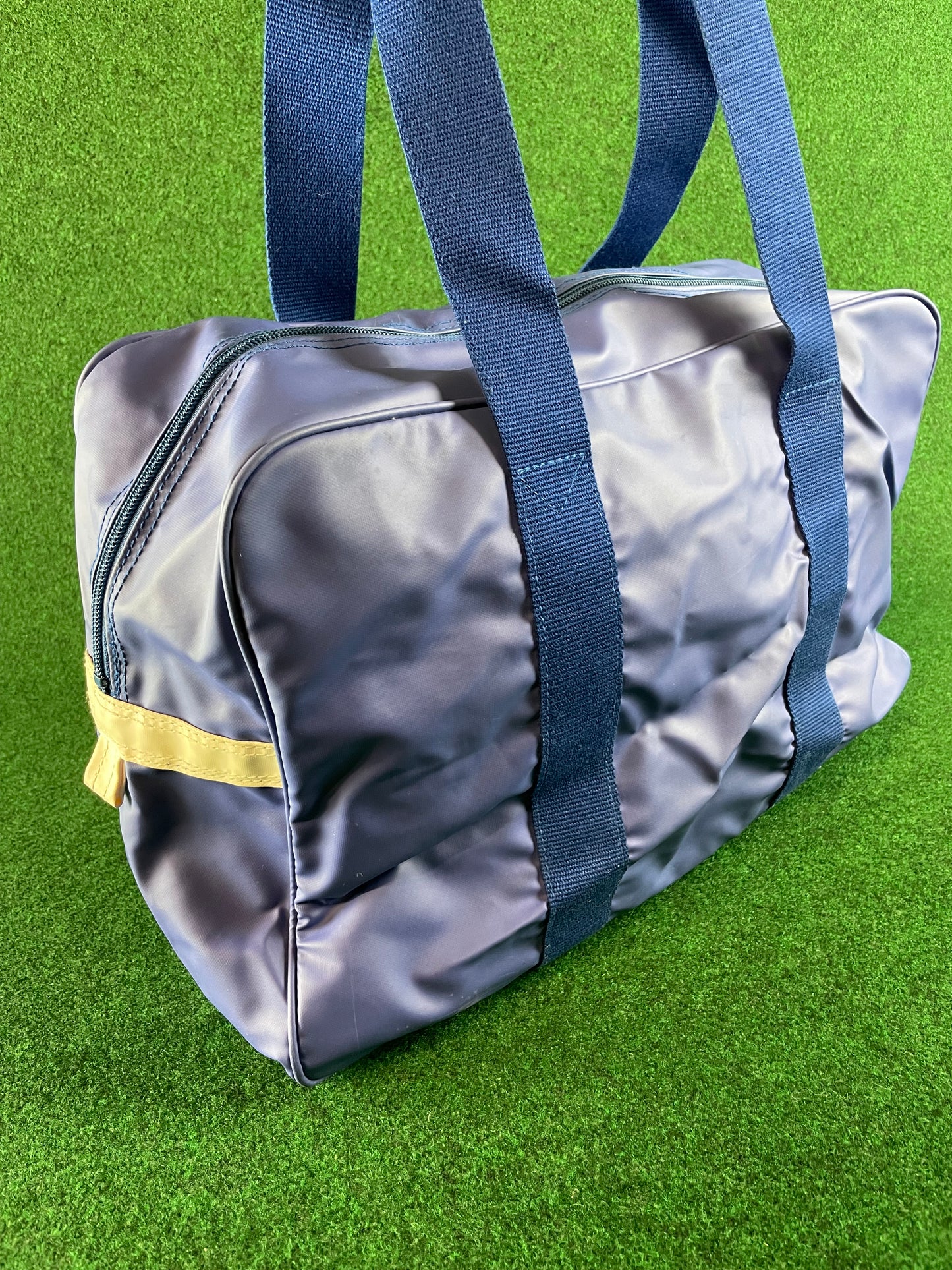 DUNLOP Motor Sport Fashion - Vintage Duffel Travel Bag