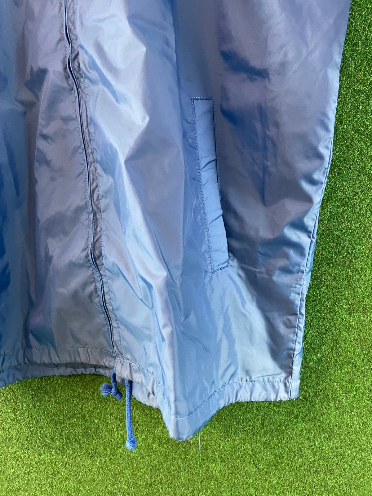 Dunlop Motorsport - Vintage Blue Windbreaker Jacket (L)