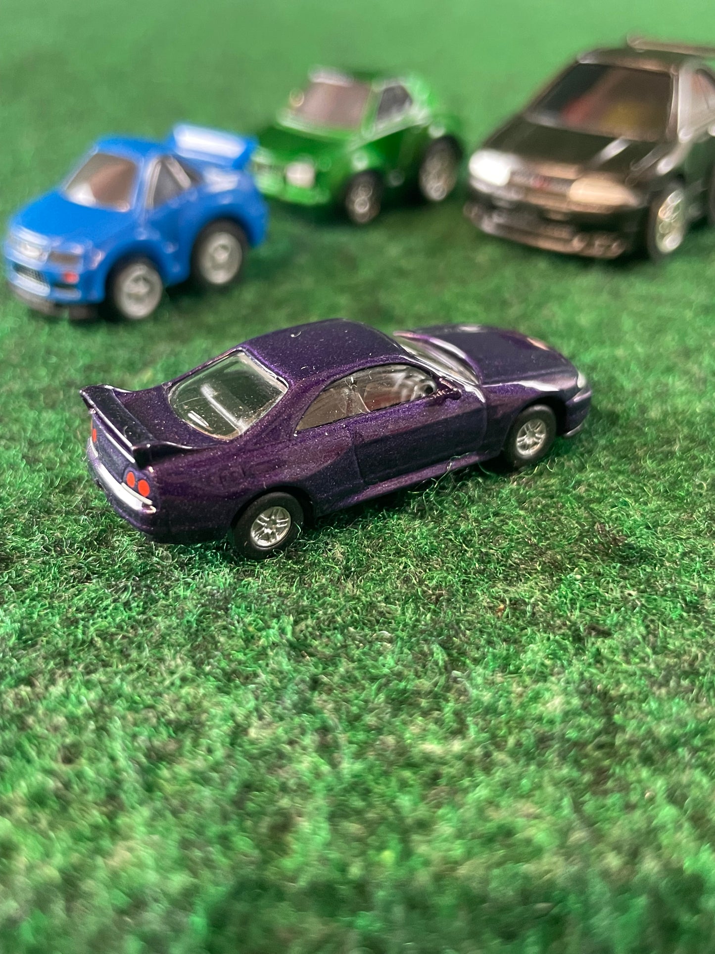 Nissan Skyline GT-R Mini Car Set of 4