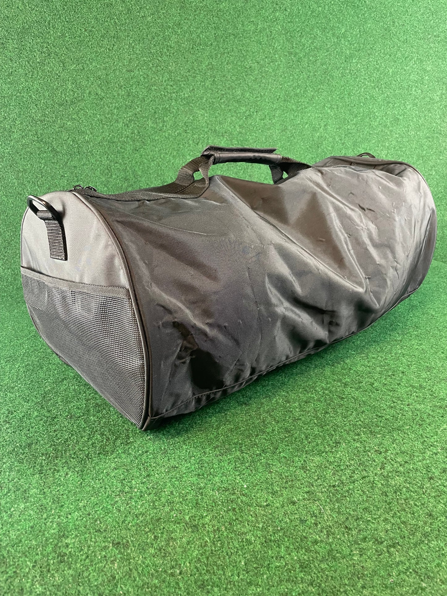 RALLIART - Mitsubishi Motor Sports Vintage Black Duffle Bag