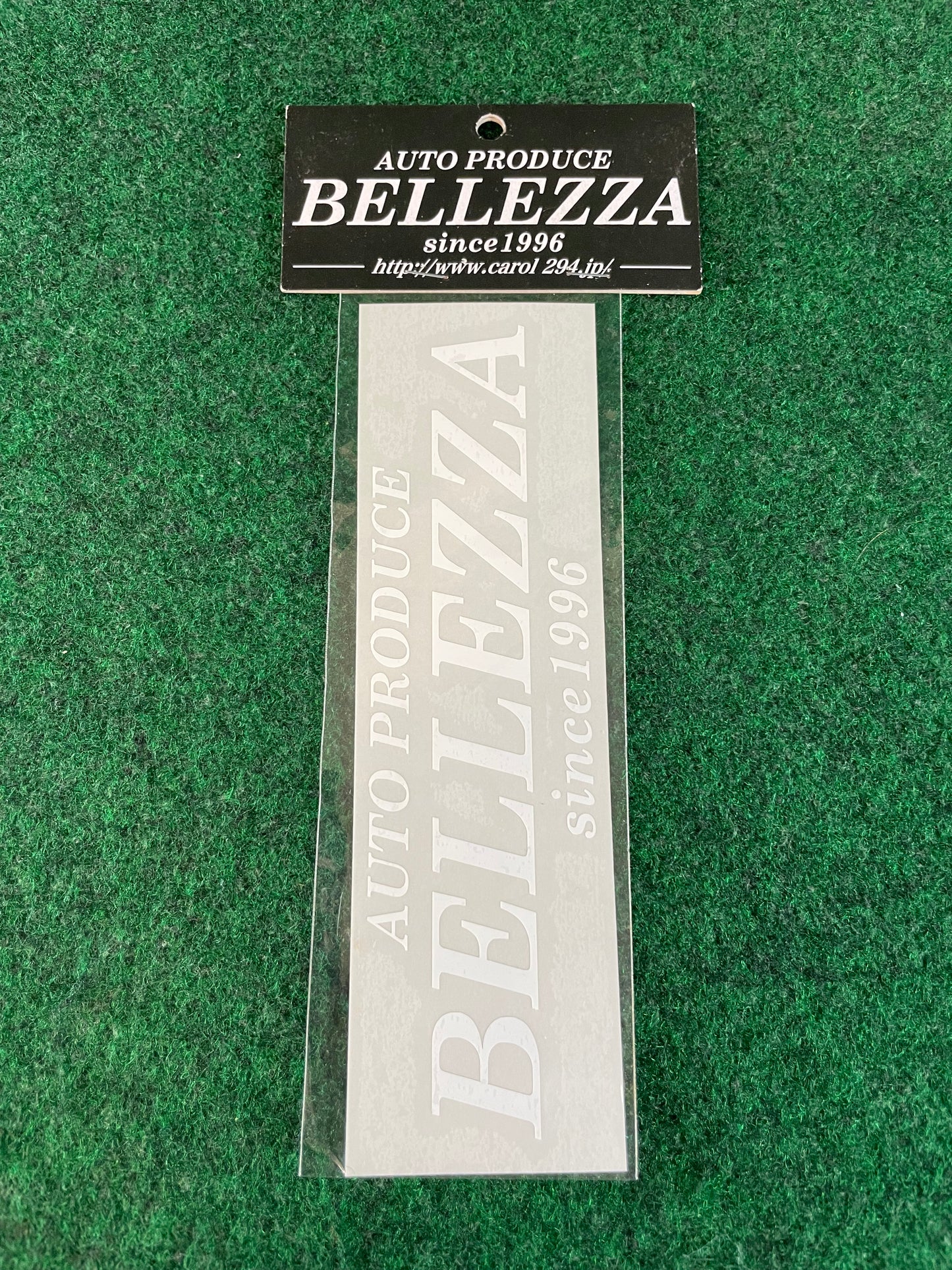 Auto Produce BELLEZZA - Since 1996 White Decal Sticker