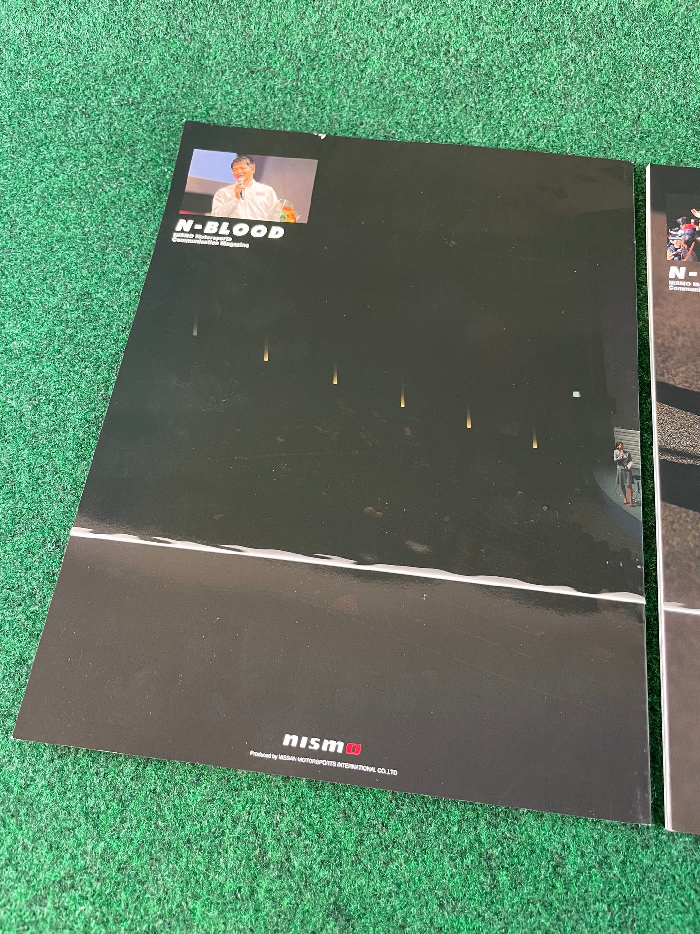N-Blood - Nissan Nismo Motorsports Communication Magazine Set - No. 82 & 85