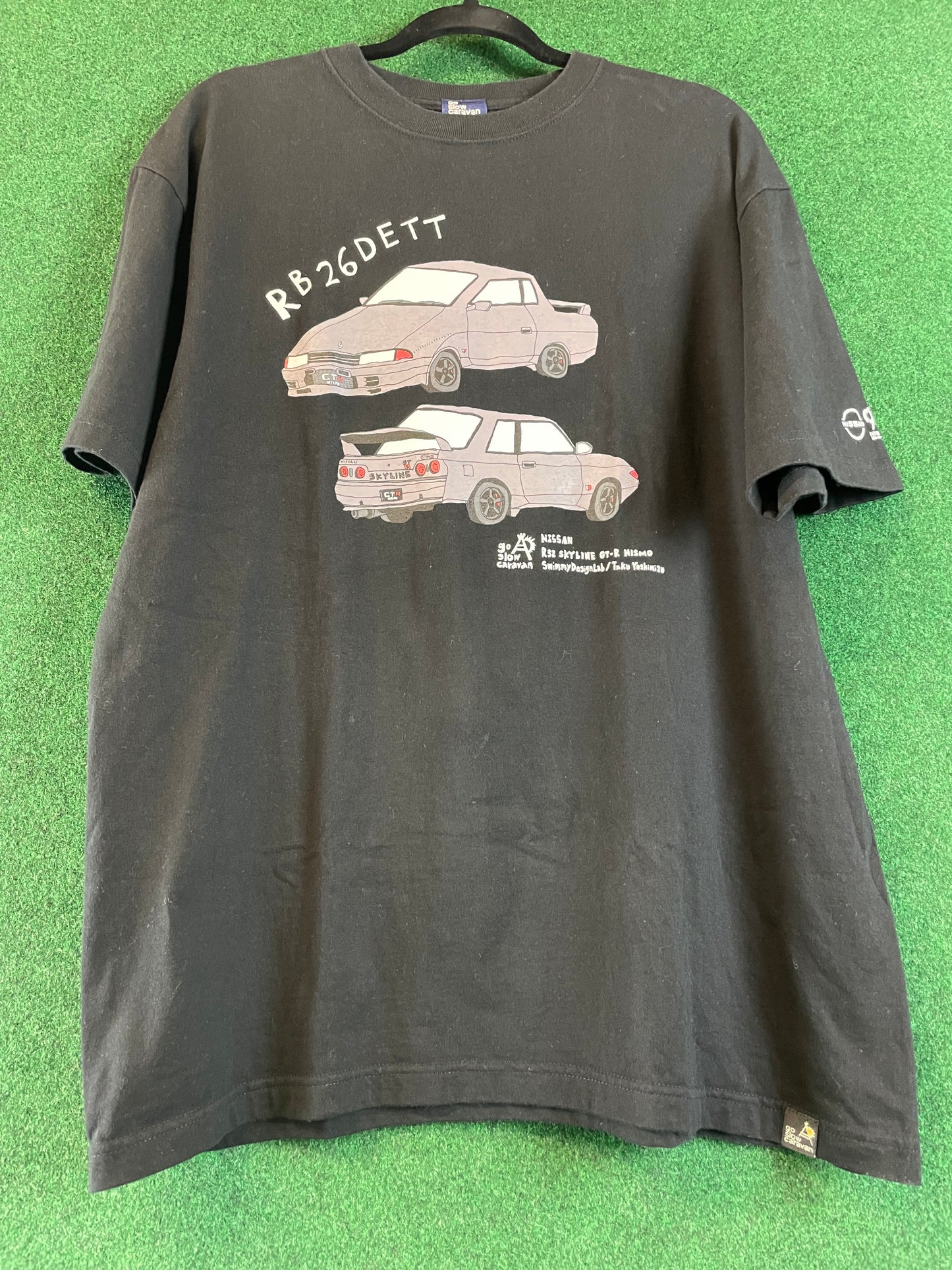 Nissan & Go Slow Caravan - Nissan Skyline R32 GTR T-Shirt