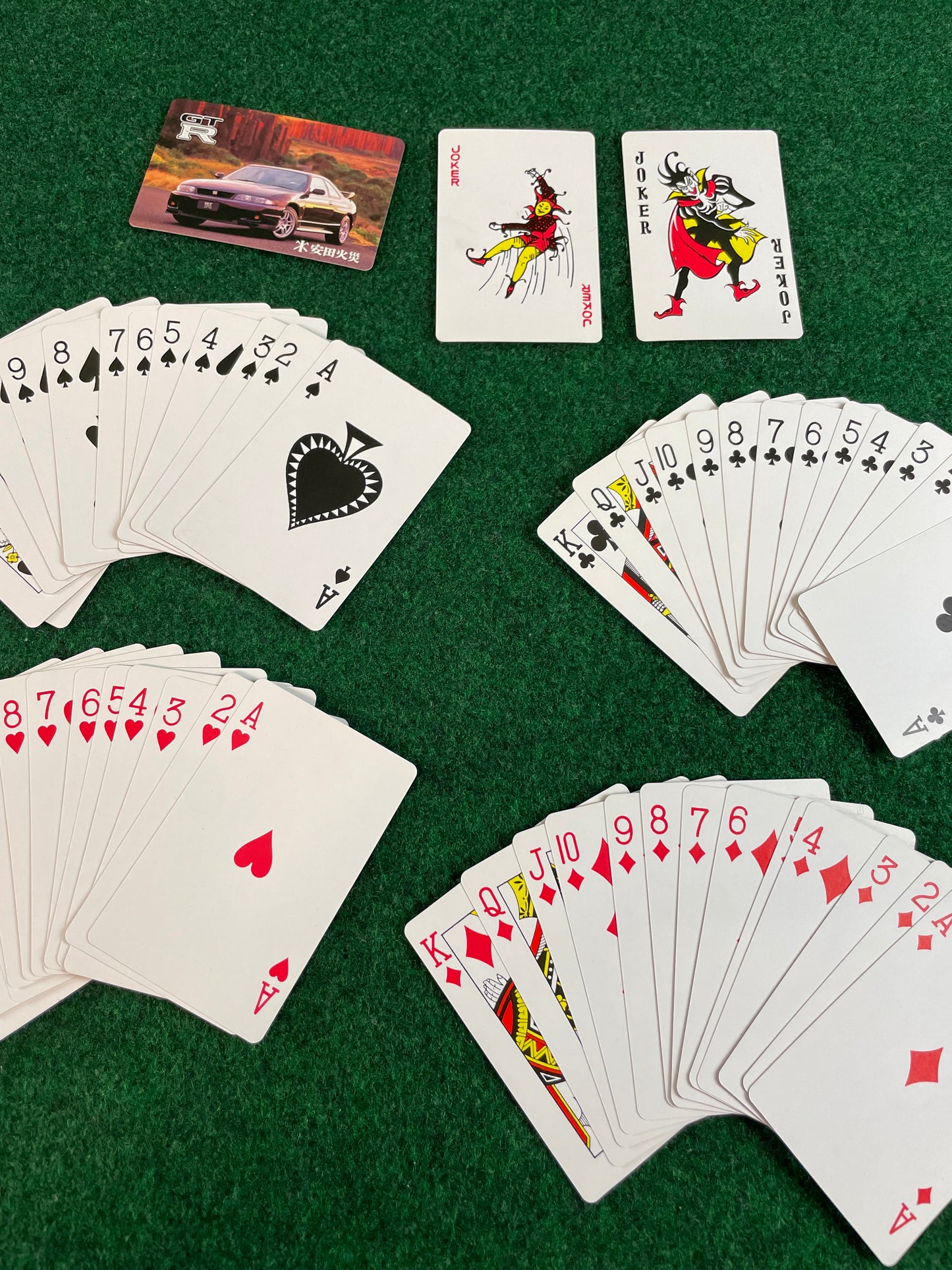 Nissan Skyline R33 (BCNR33) GT-R Playing Card Set
