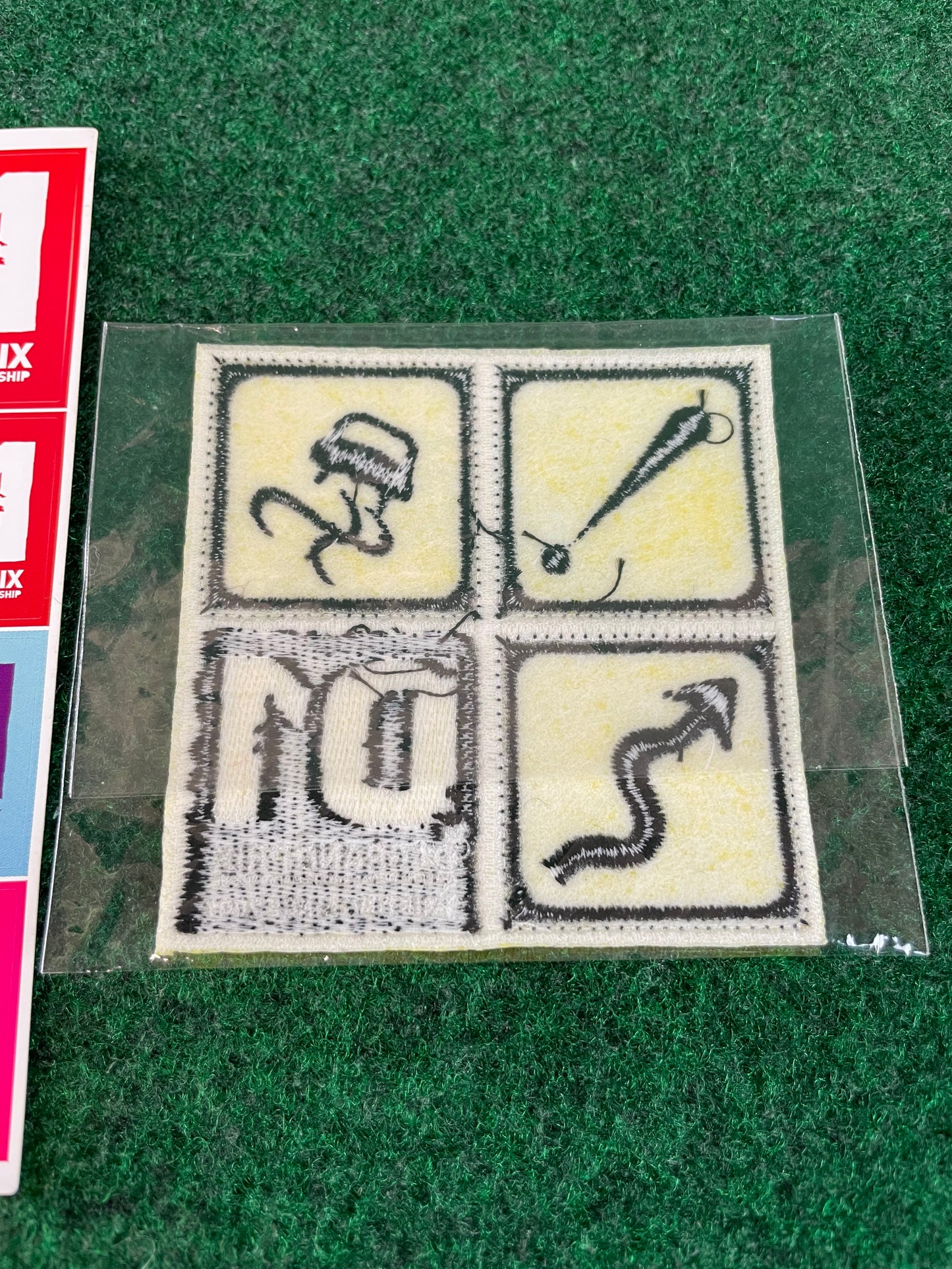 D1GP - D1 Grand Prix Drift Event Sticker Sheet and Iron On Patch Set