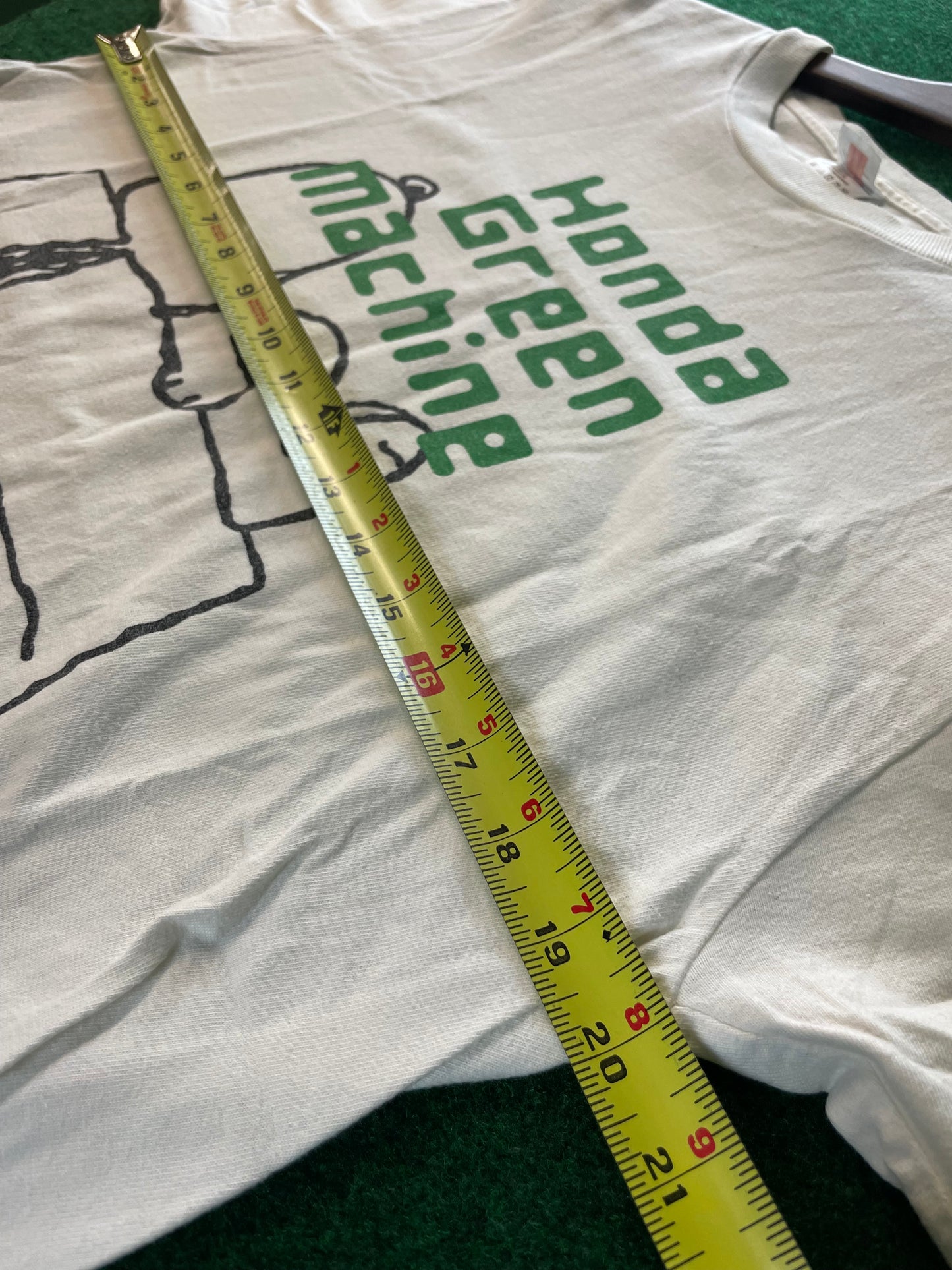 Honda Green Machine - Vintage Snoopy Collaboration T-Shirt