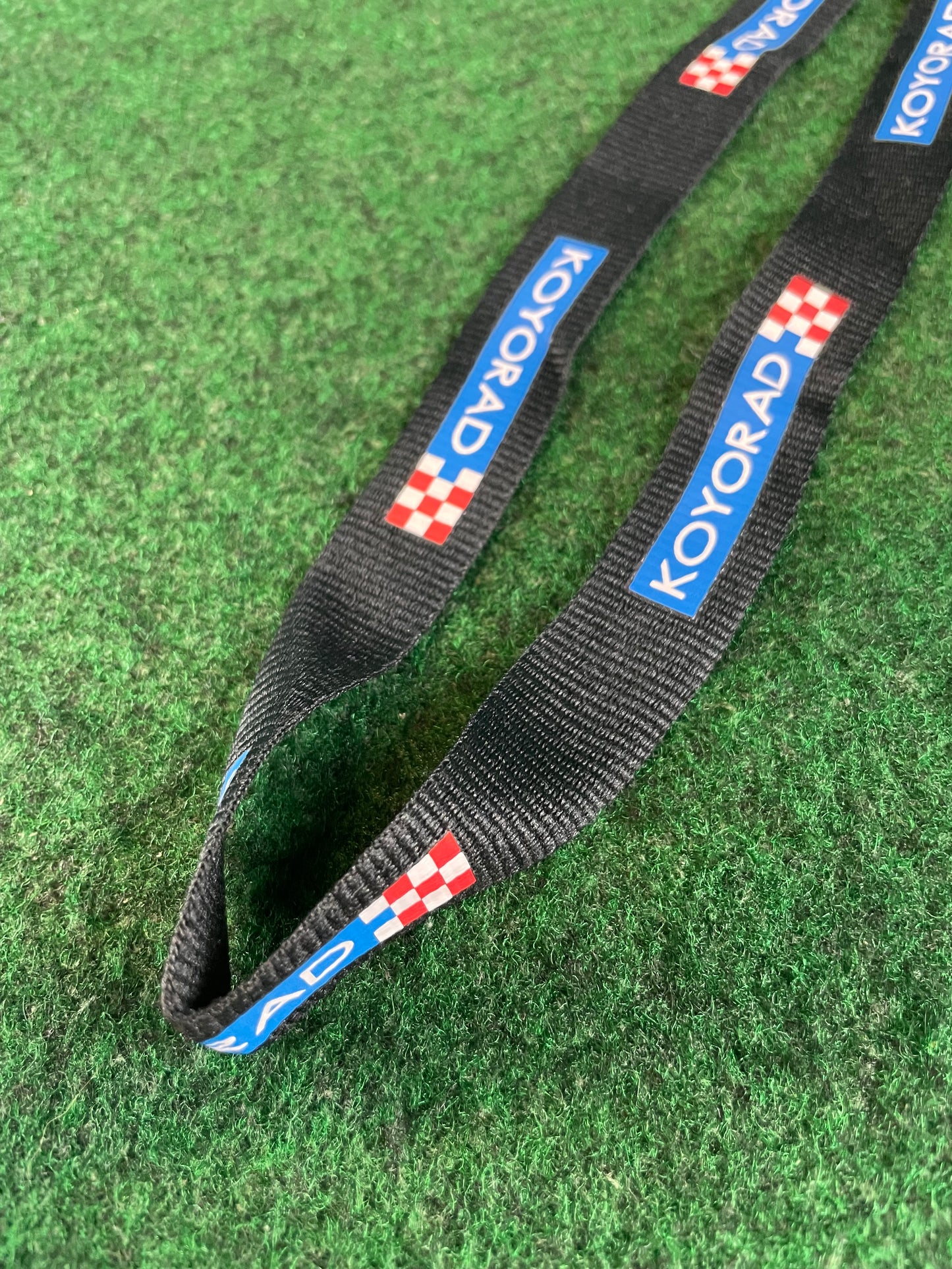 Koyorad - Koyo Radiators Black Lanyard Keychain