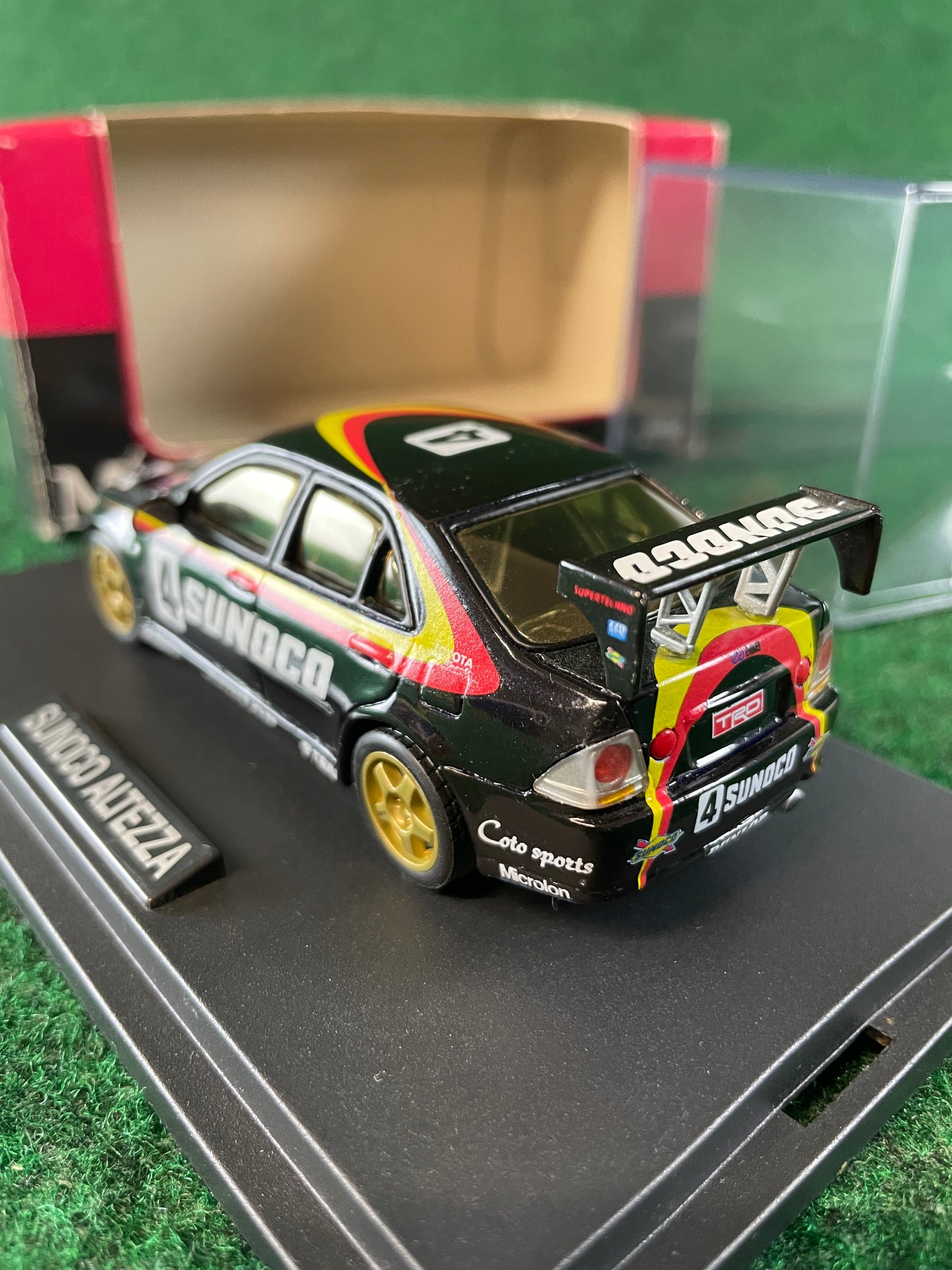 MTECH Epoch - SUNOCO TRD 2000 Toyota Altezza 1/43 Scale Diecast Car