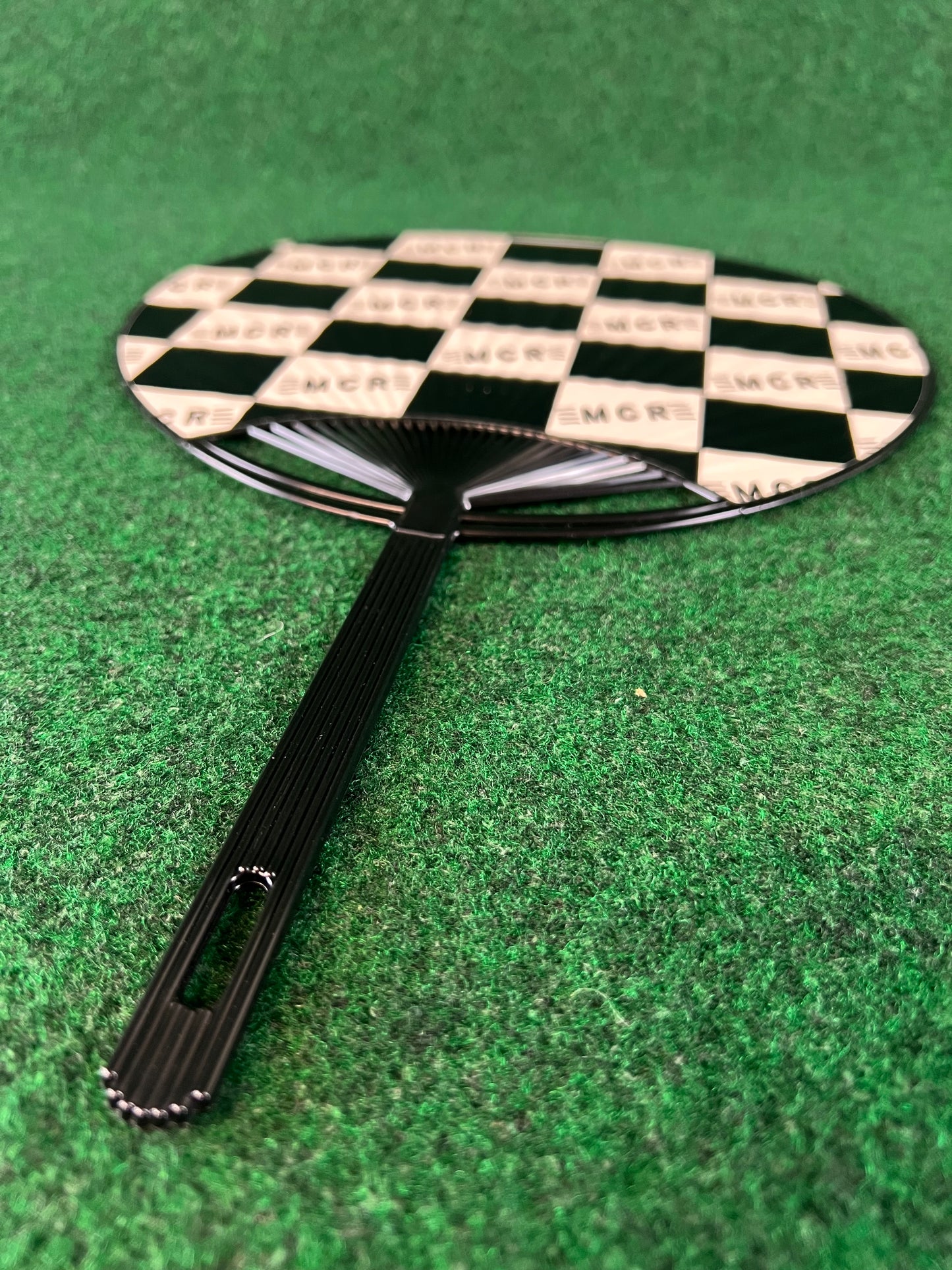 MCR - Matchless Crowd Racing Event Raceday Promotional Hand Fan