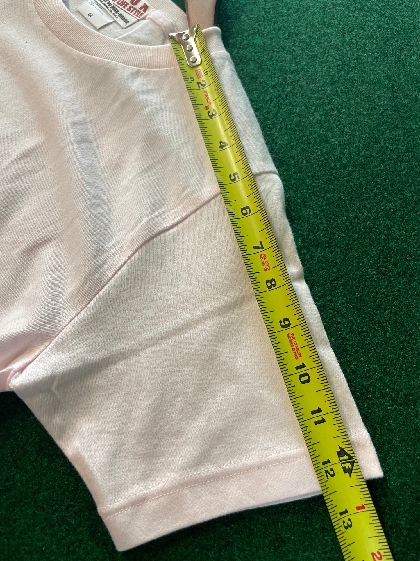 Max Orido RIDOX - "Playing Lifestyle" Lt. Pink T-Shirt