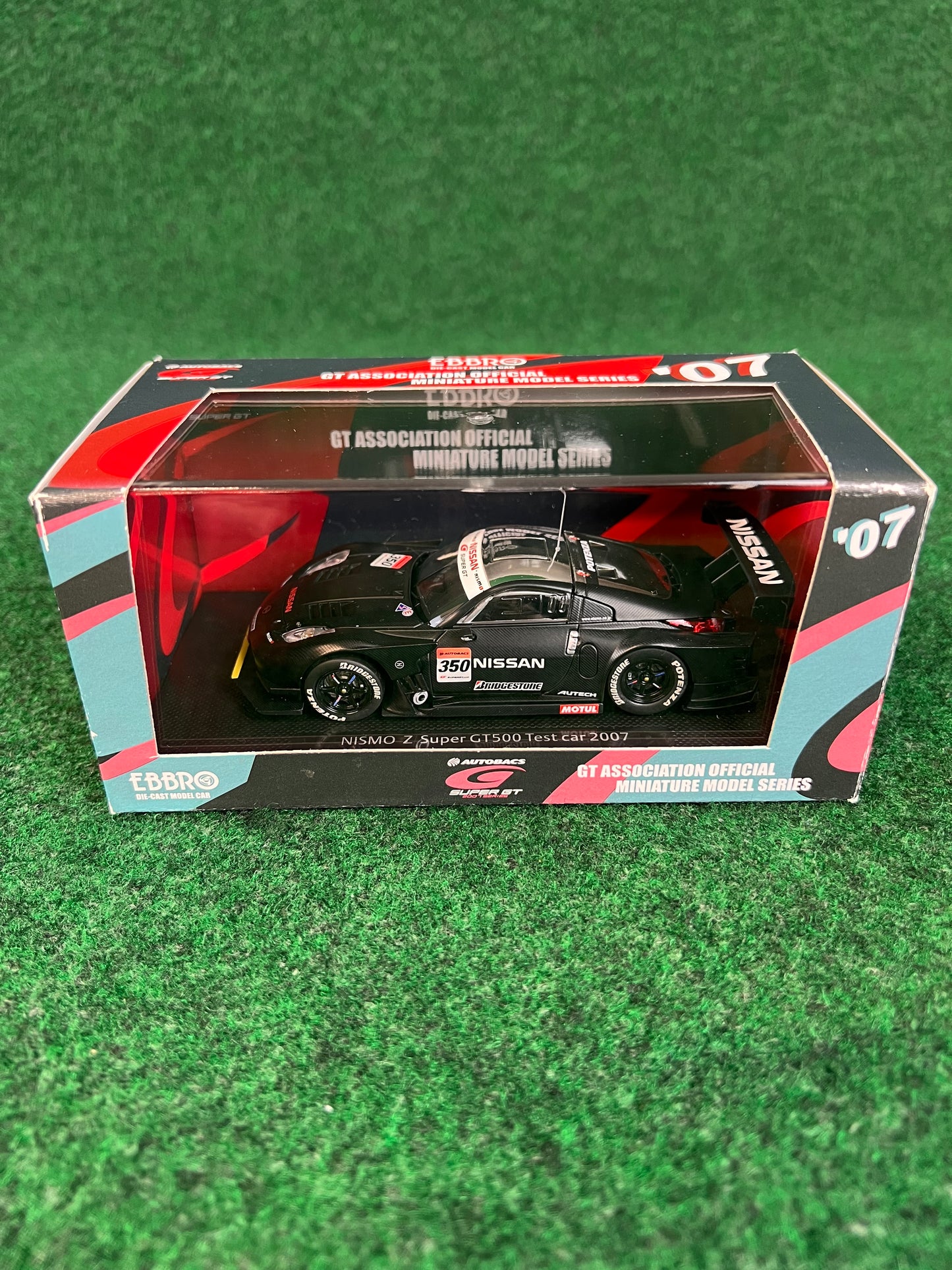 EBBRO 2007 SuperGT XANAVI NISMO Nissan Fairlady Z GT500 Test Car Diecast