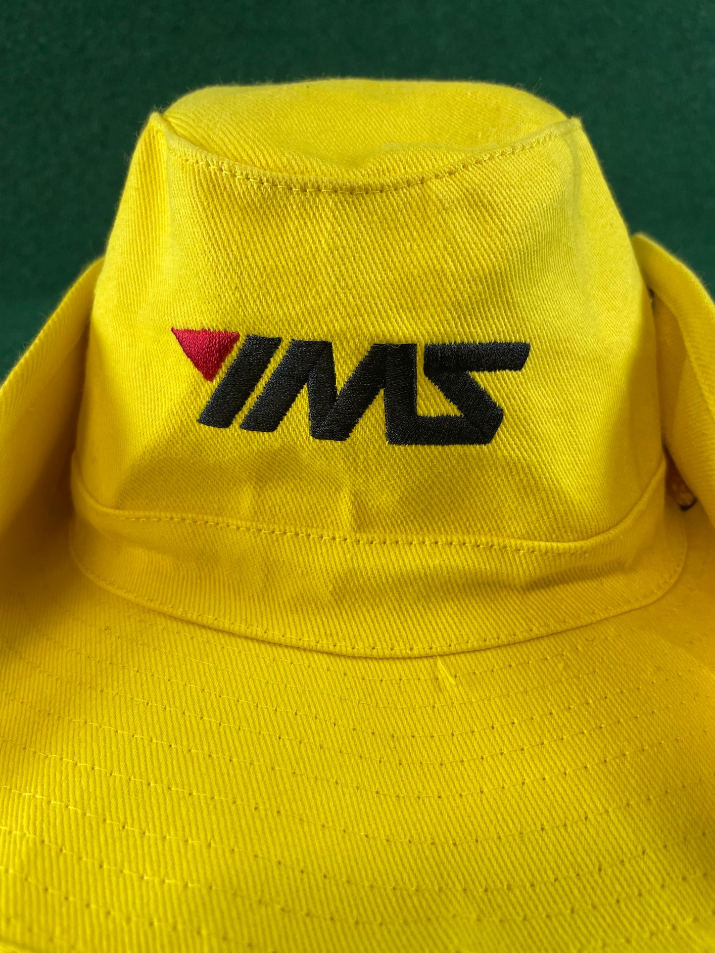 YMS Yellow Hat Hasemi Motor Sport Drawstring Bucket Hat