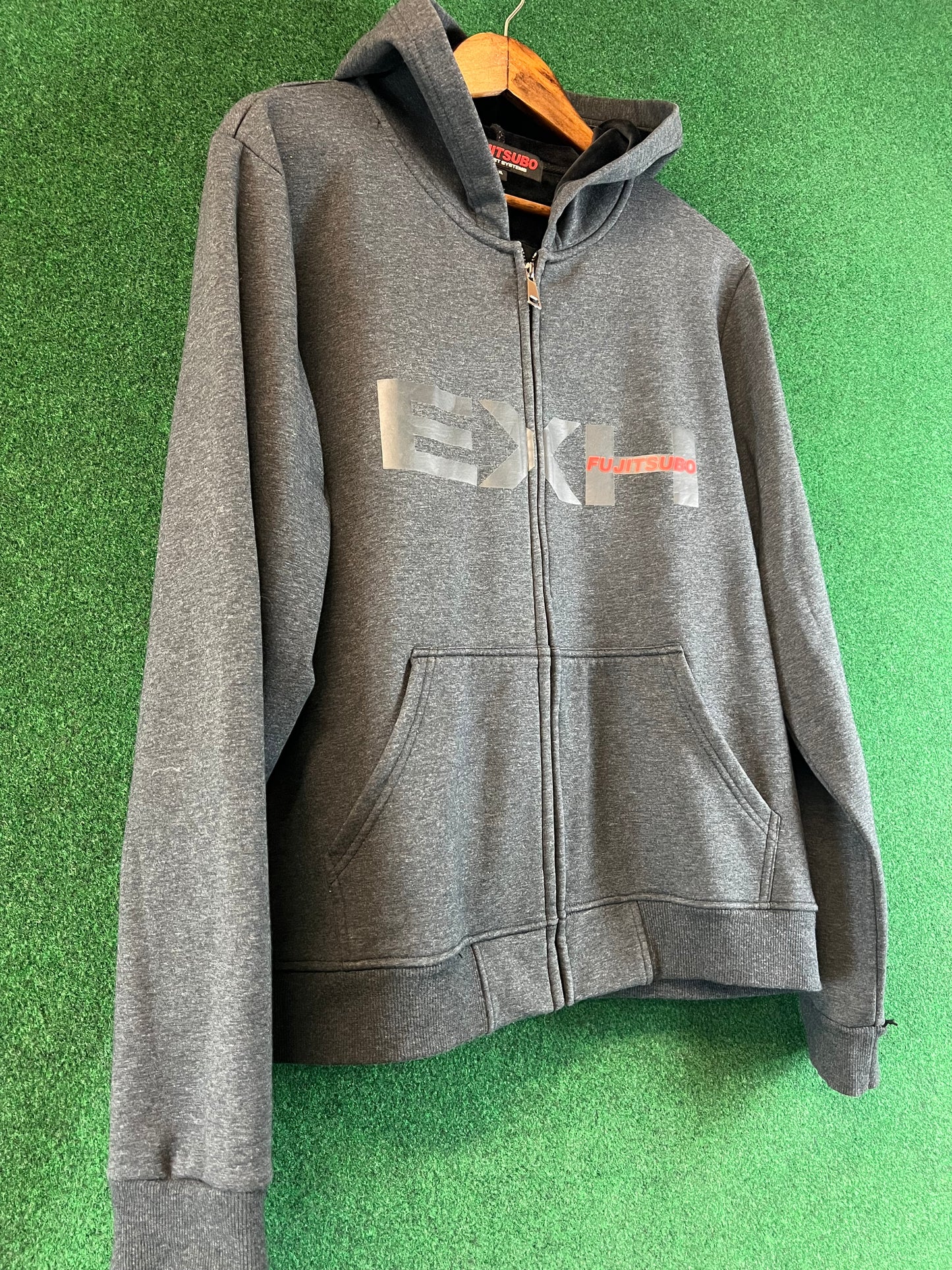 FUJITSUBO - Full Zip Hooded Sweatshirt