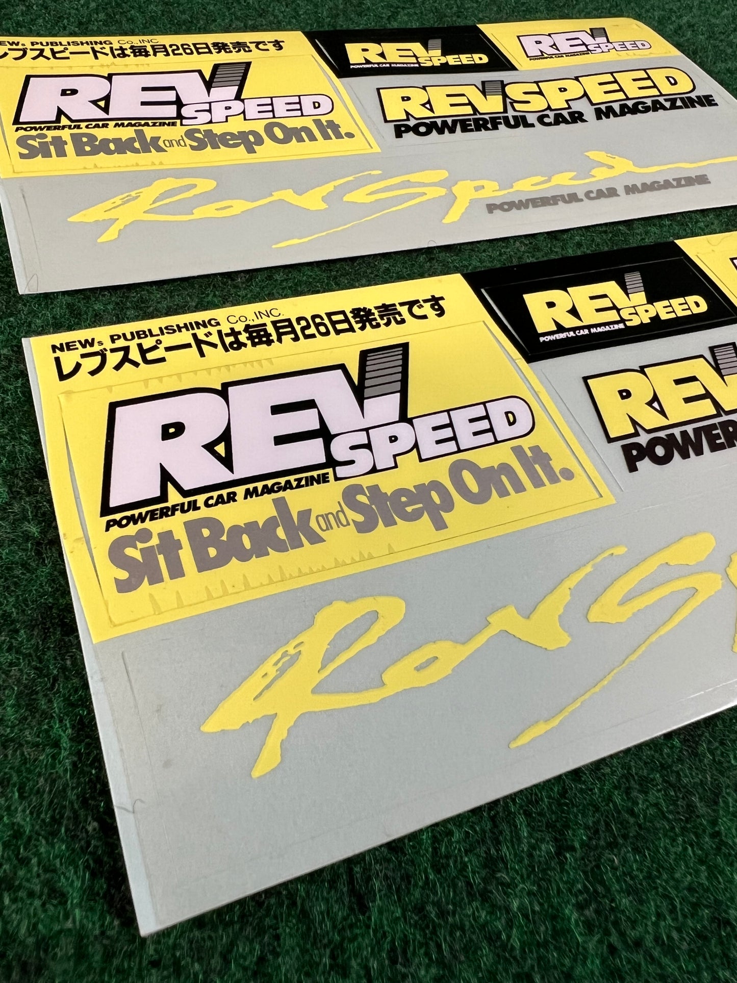 REVSpeed - Sticker Sheet Set