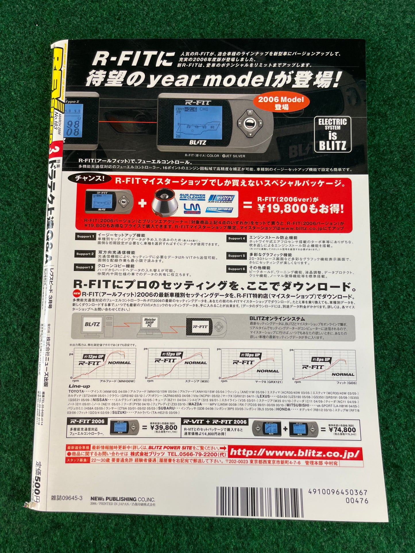 REVSpeed Magazine - March 2006