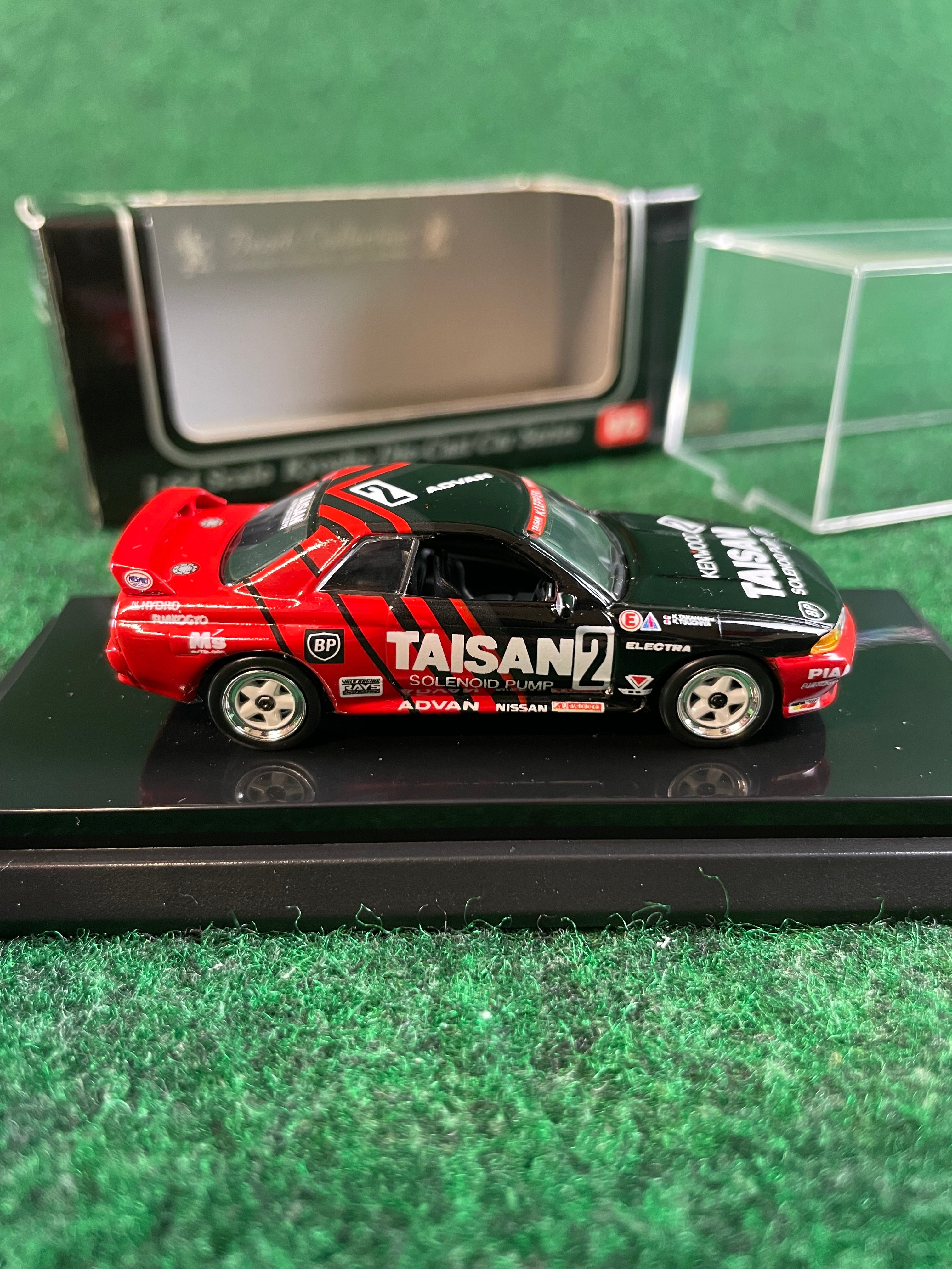 KYOSHO - Beads Collection 1991 & 1992 STP TAISAN Nissan Skyline